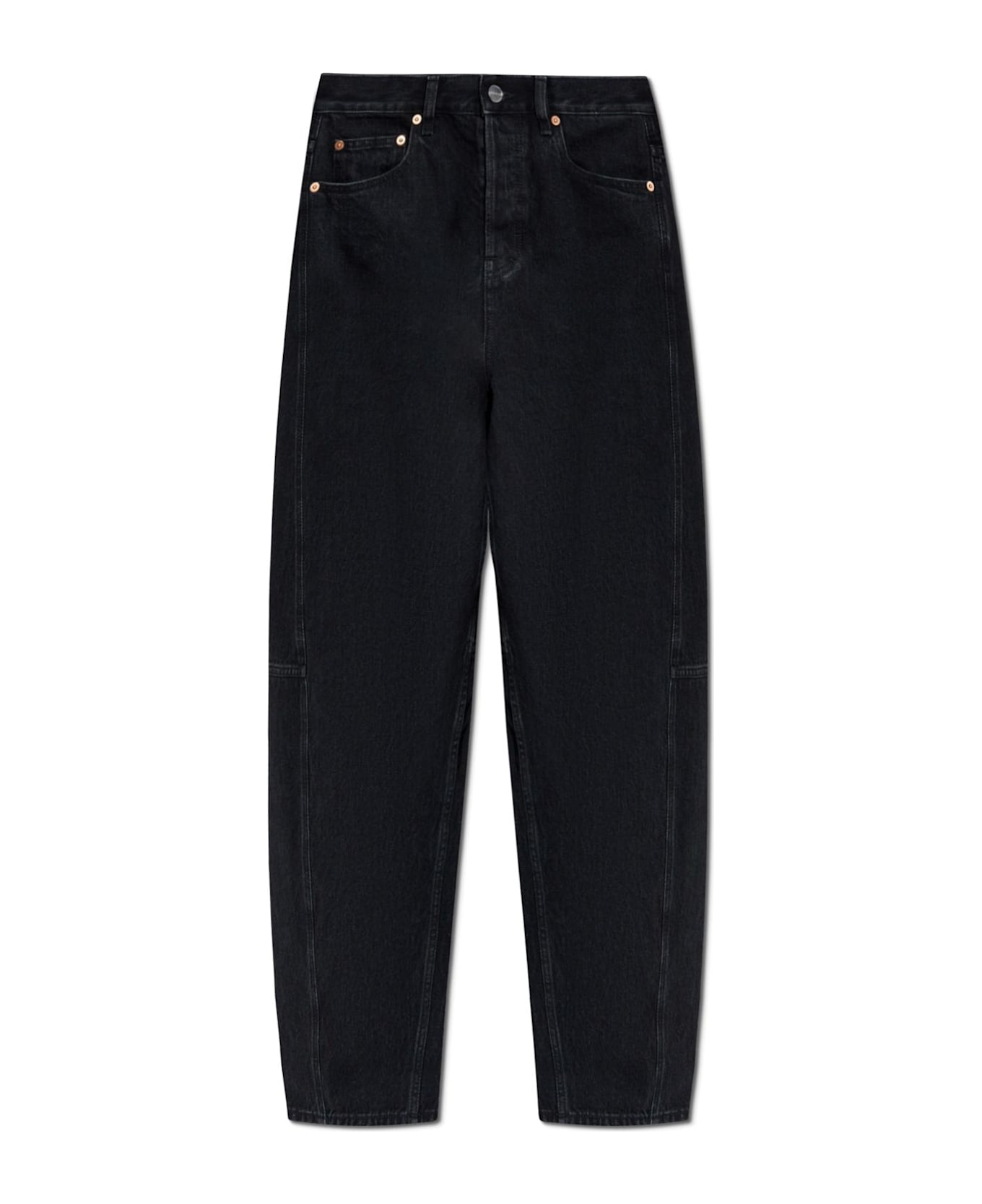Gucci Wide-leg Jeans - Black