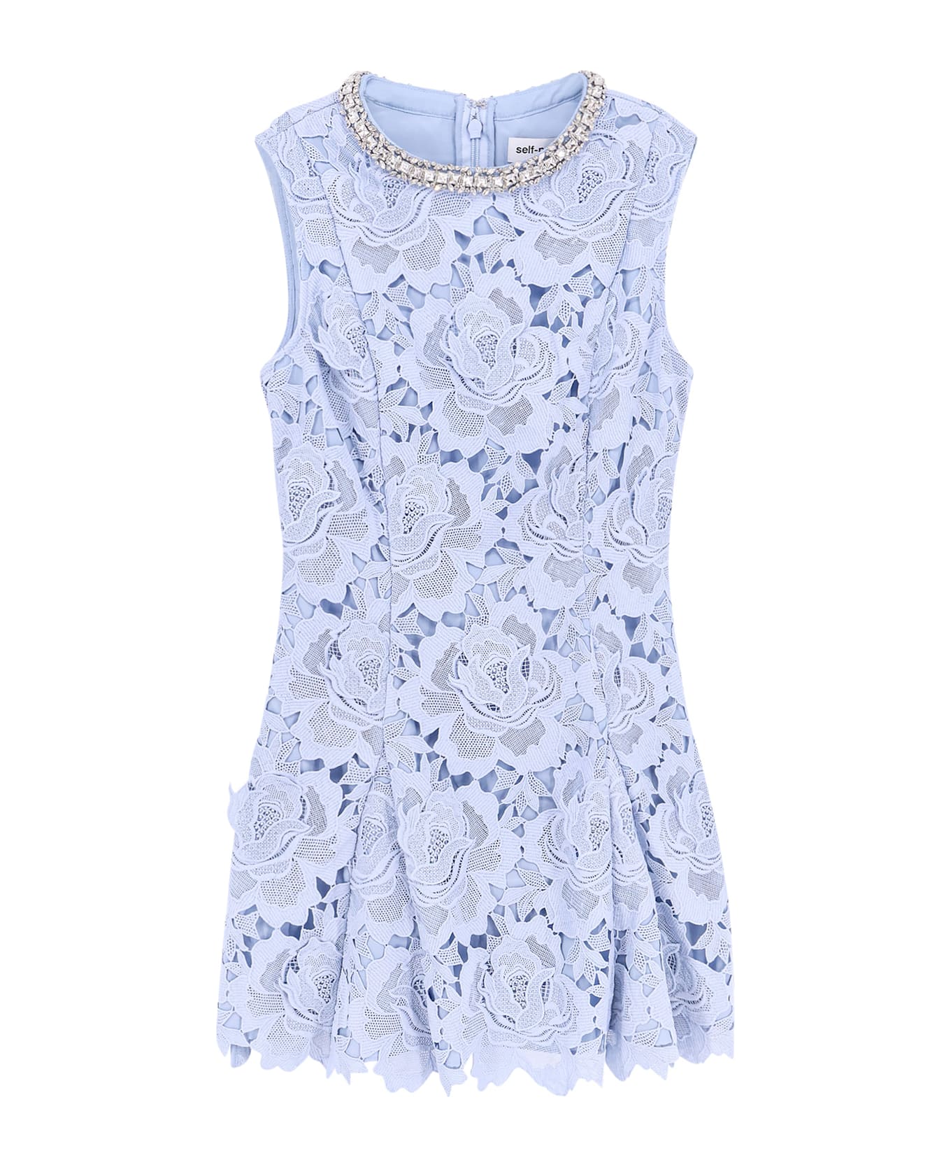 self-portrait Dress - Blu
