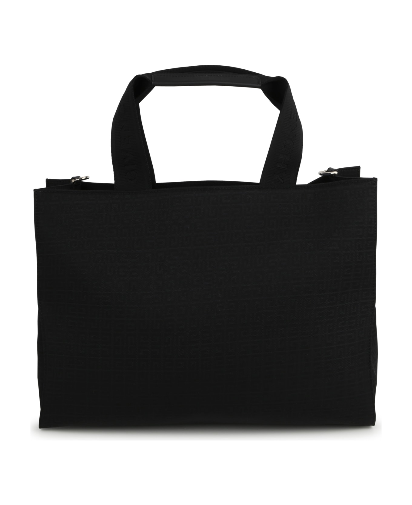 Givenchy Borsa Fasciatoio Con Ricamo 4g - Black