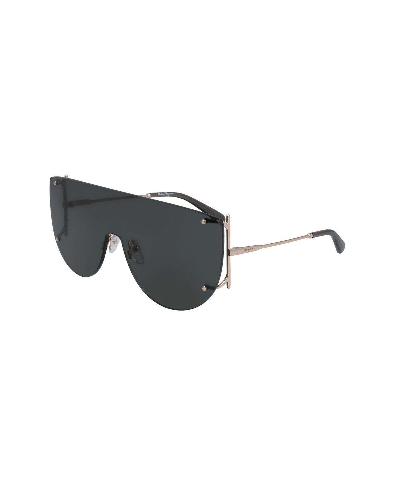 Salvatore Ferragamo Eyewear Sf222s Sunglasses - Argento サングラス