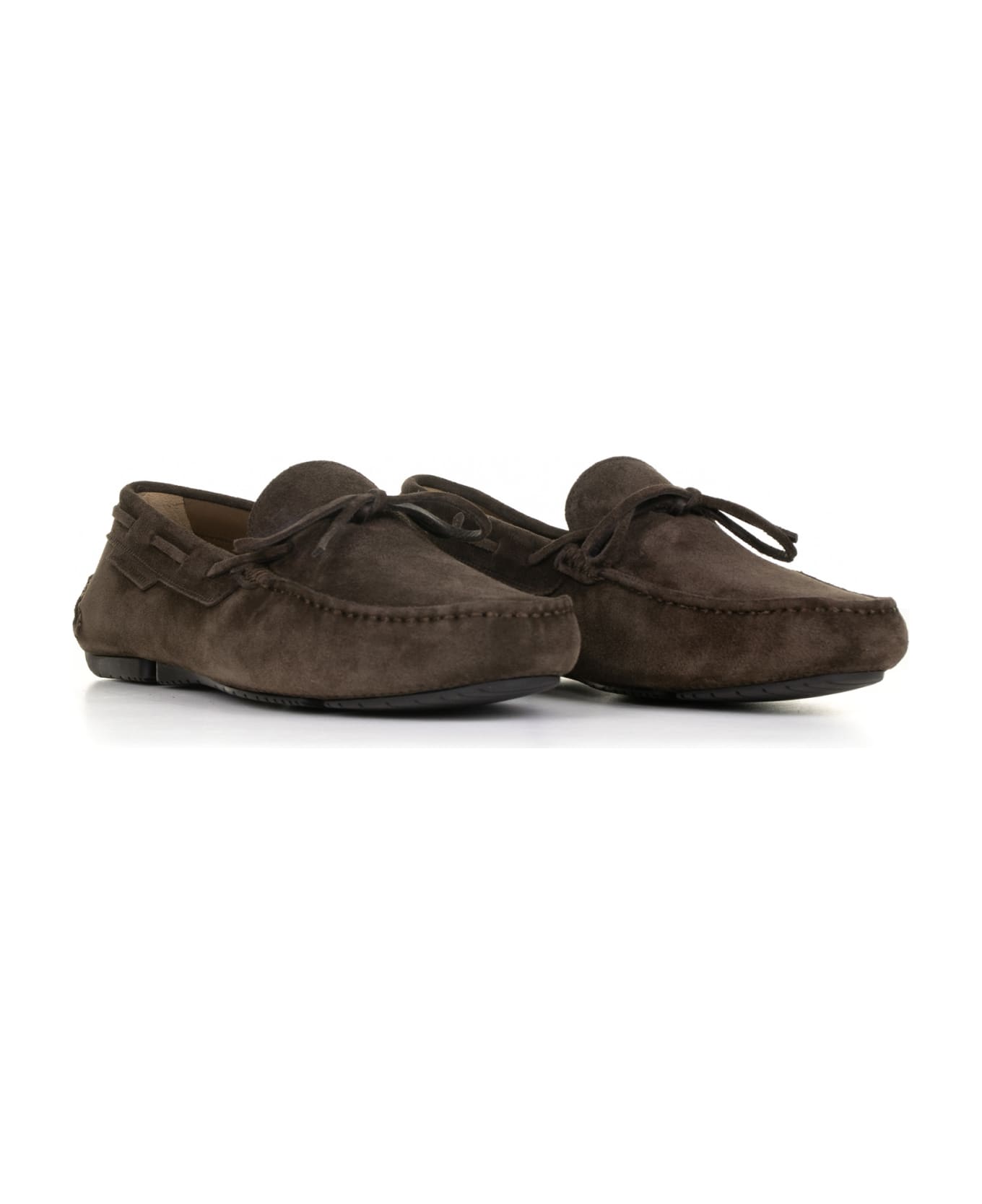 Fratelli Rossetti One Brown Suede Moccasin - T.MORO