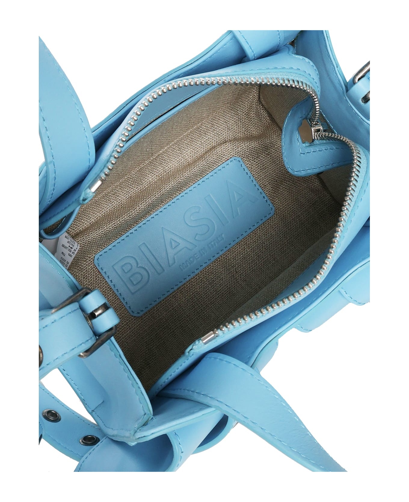 Biasia Y2k Shoulder Bag - Blue