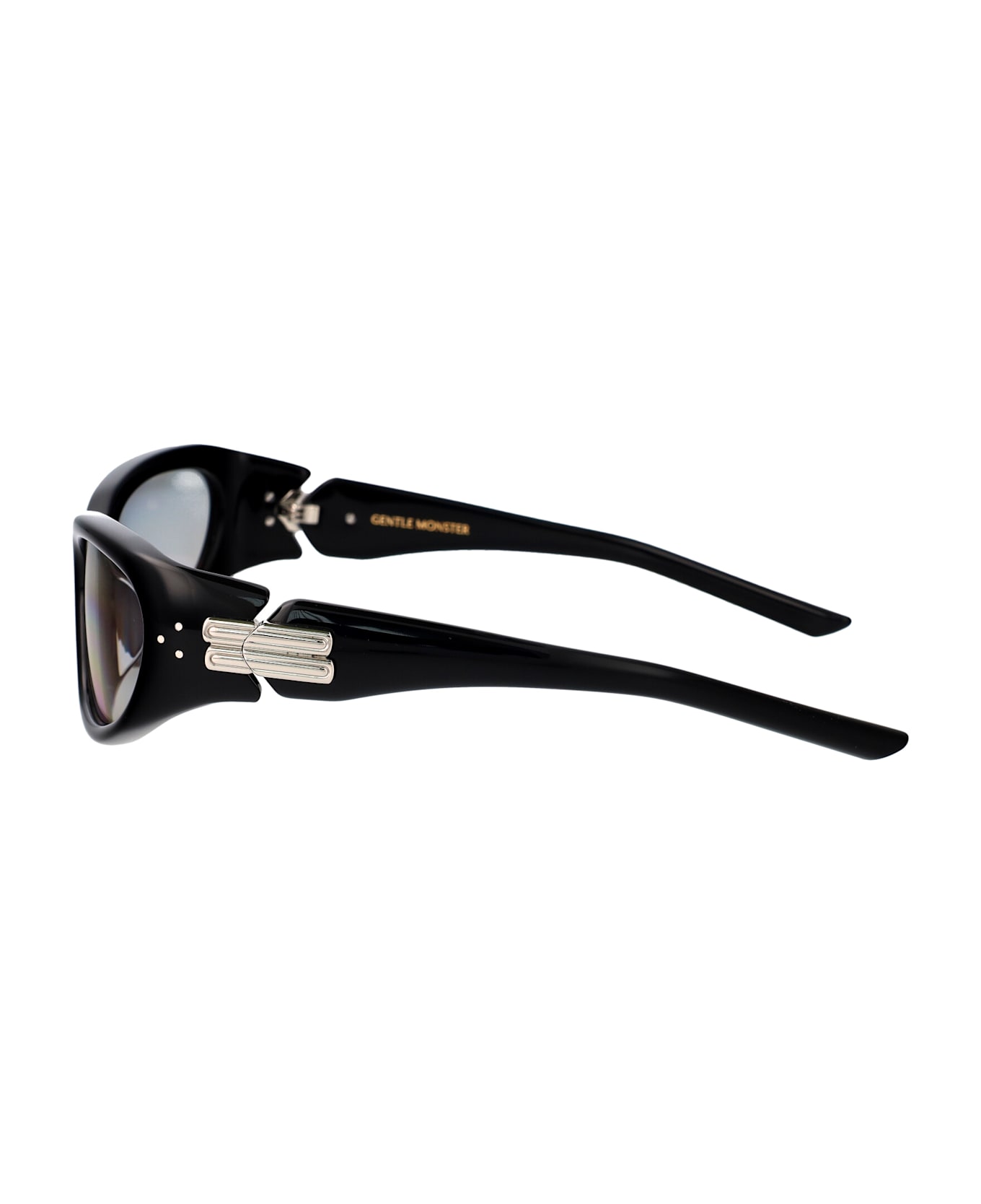 Gentle Monster Memento Sunglasses - BLACK