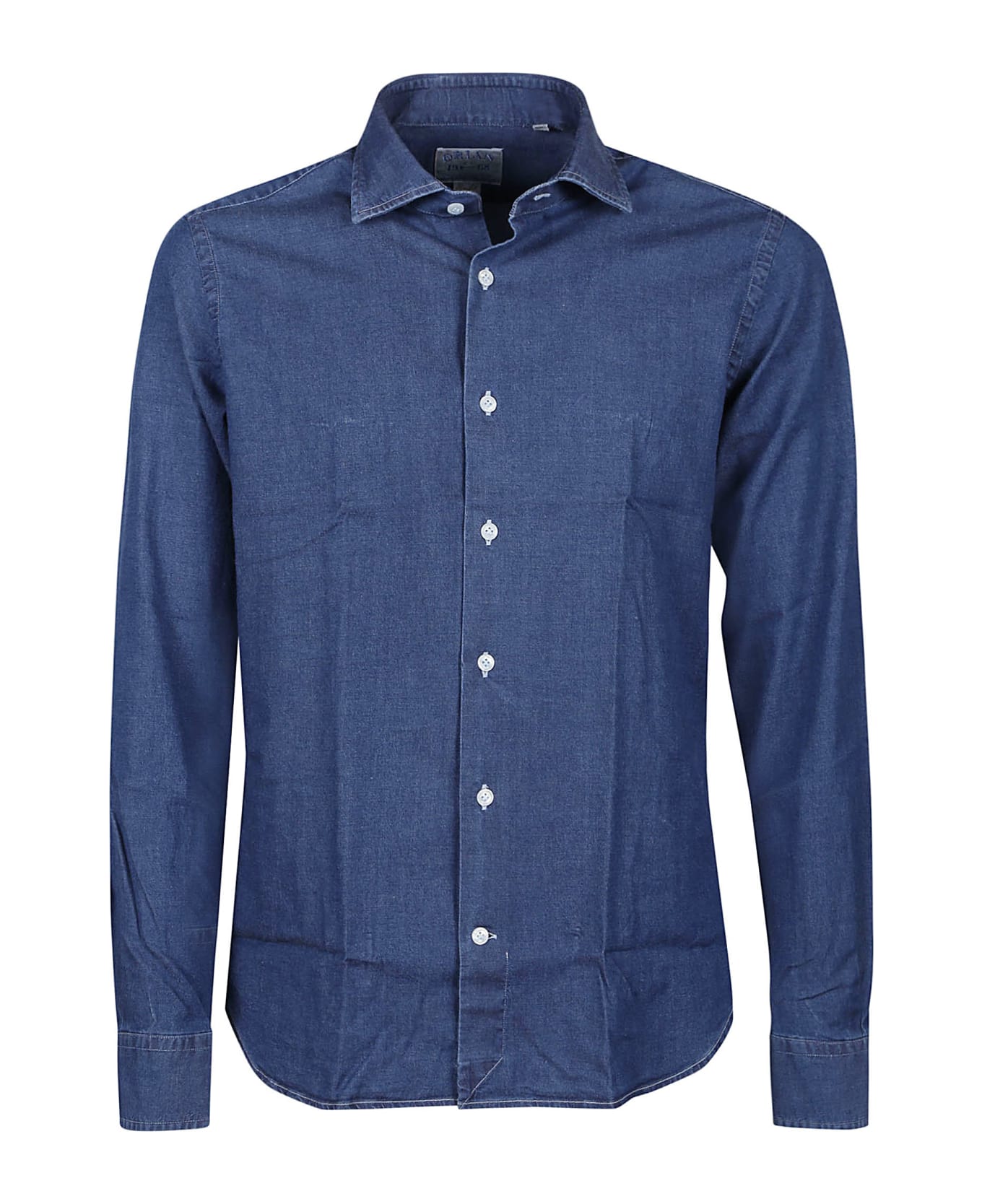 Orian Denim Shirt - Bl Blu