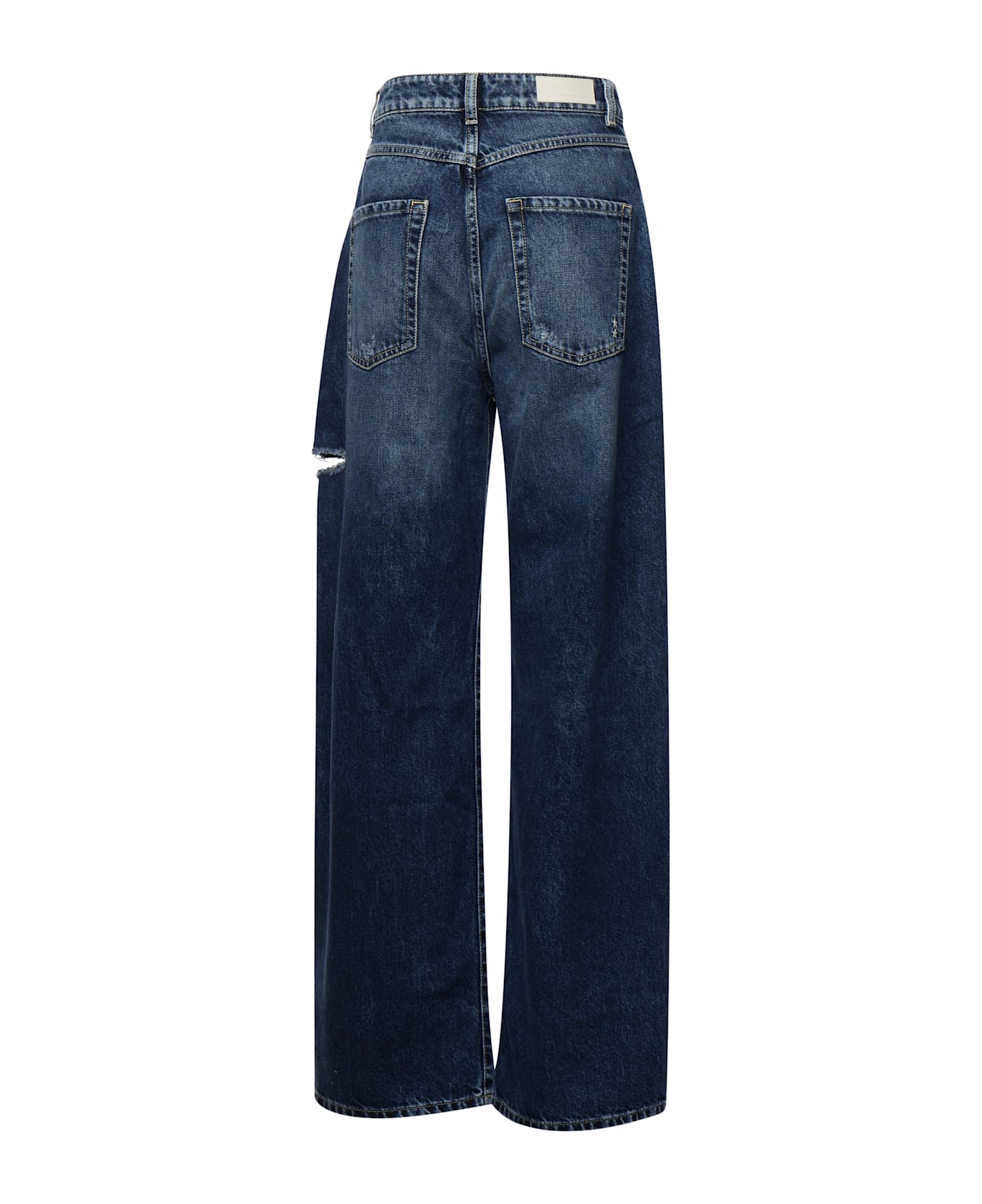 Icon Denim Poppy Jeans Cut-out Details - Dark denim