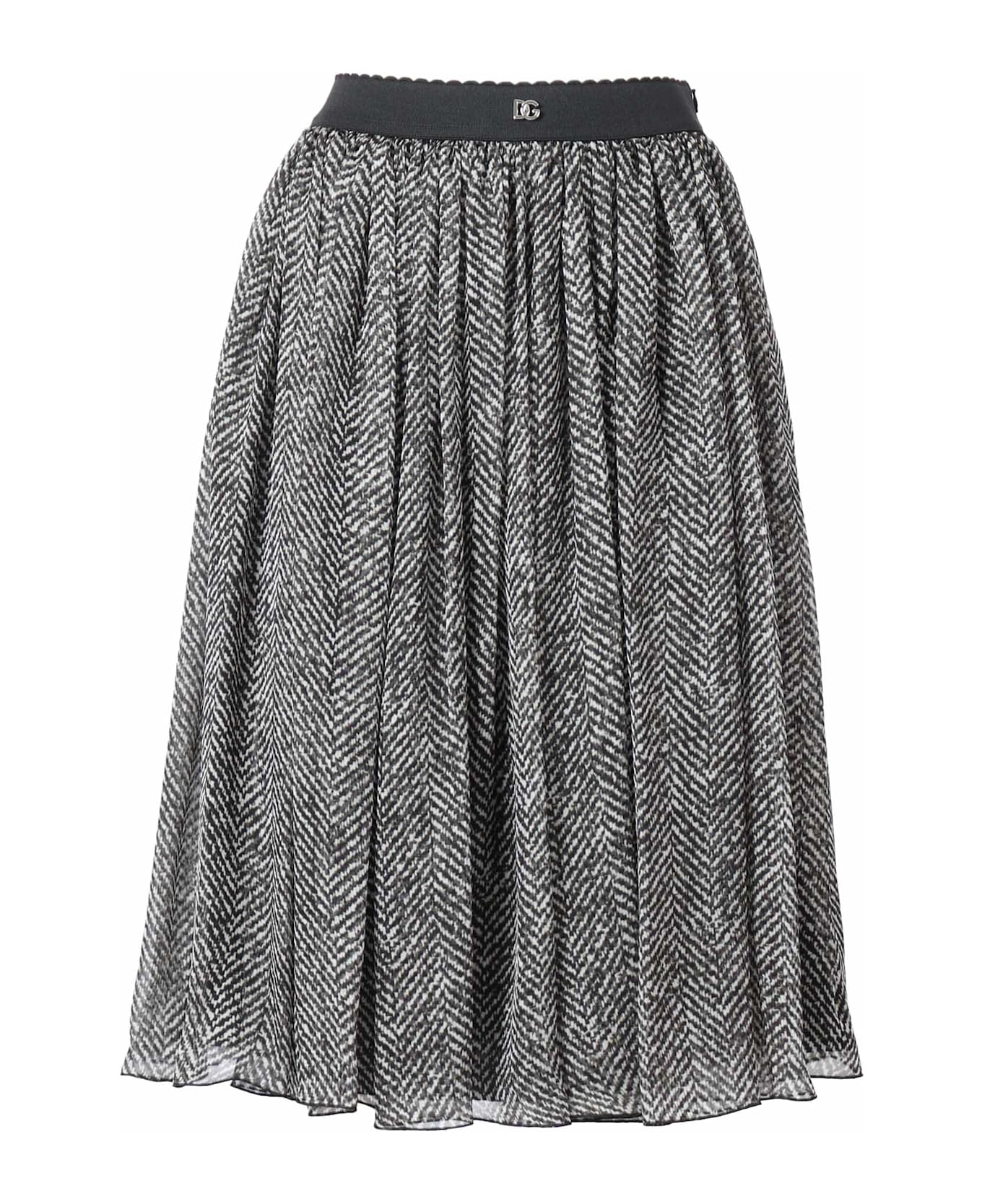 Dolce & Gabbana Skirt - GREY