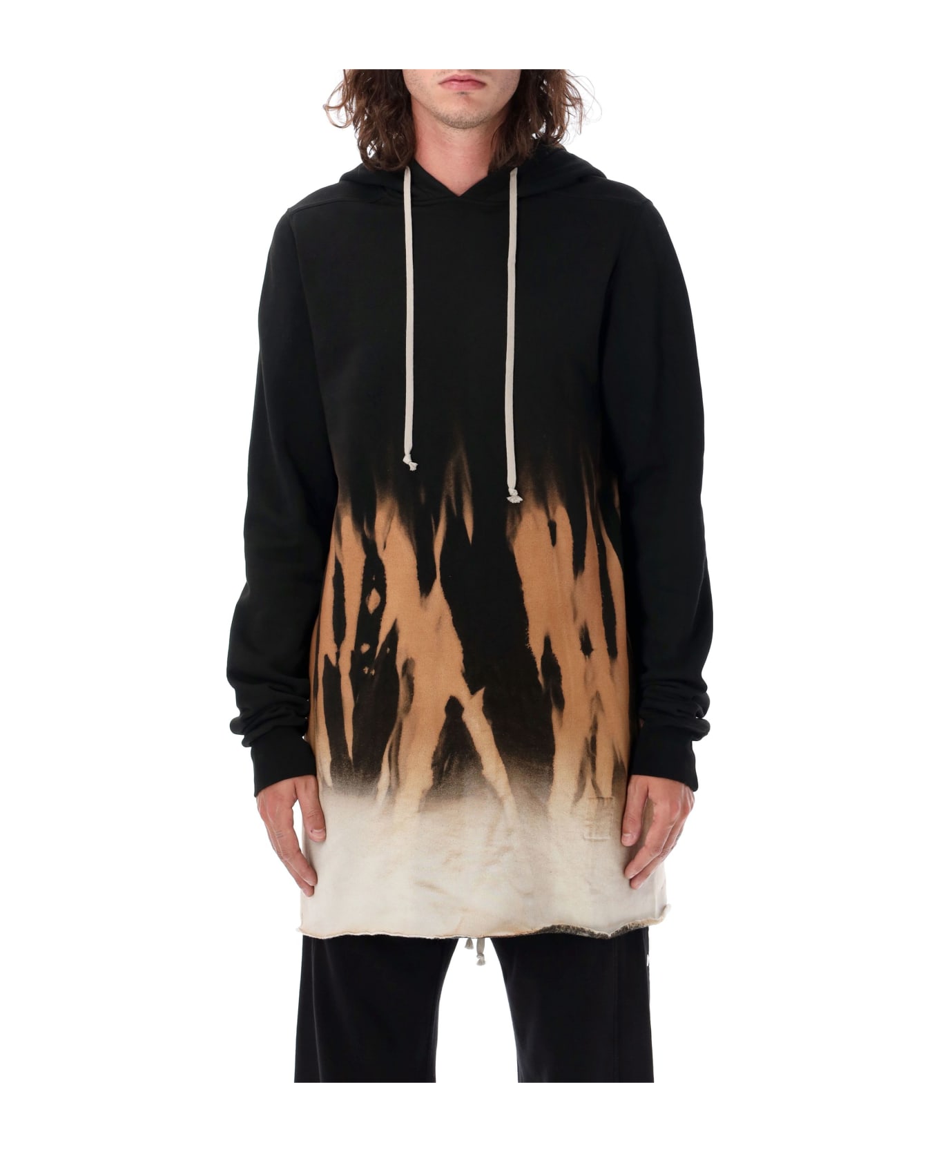 DRKSHDW Pullover Hoodie - BLACK FLAMES