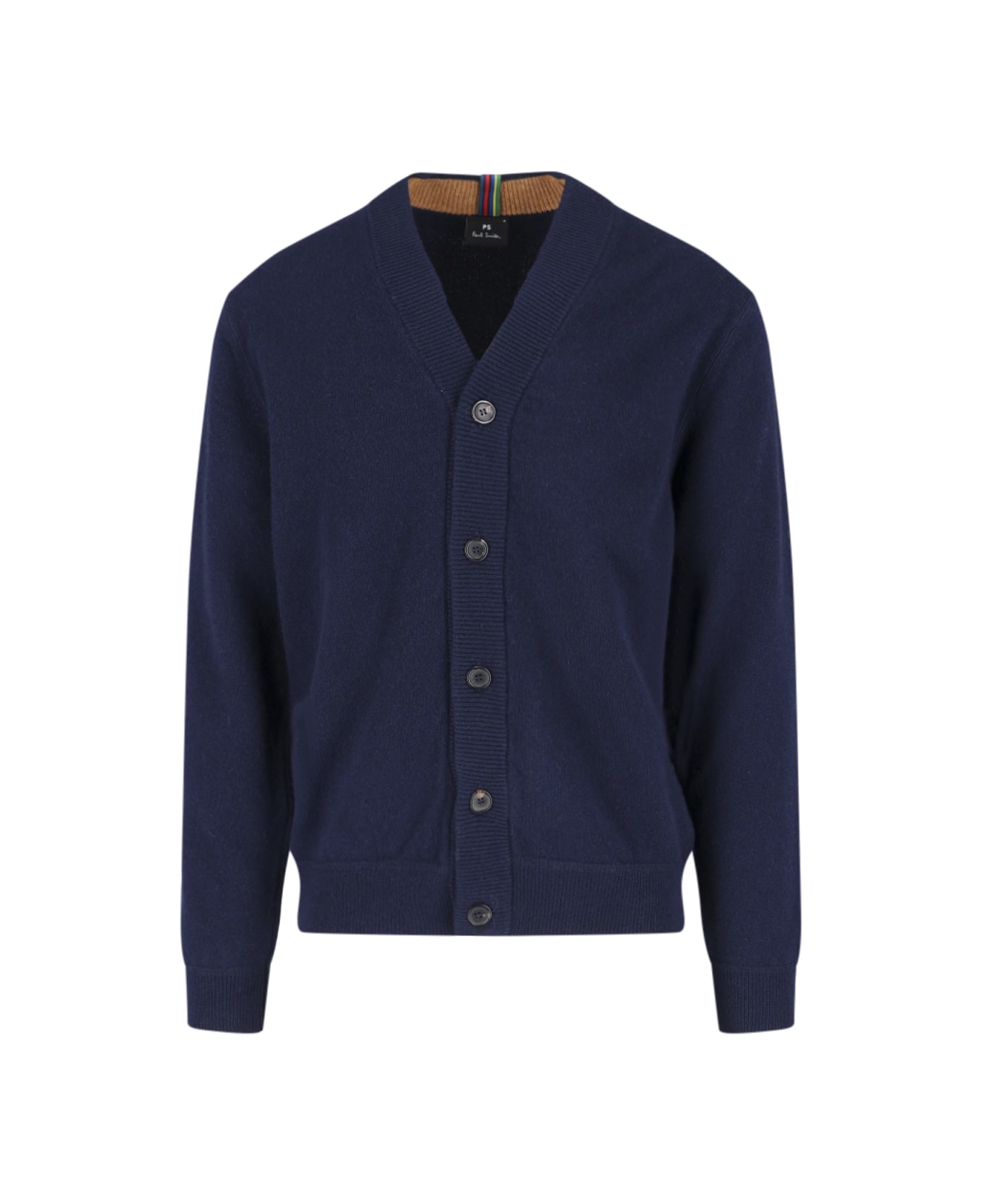 PS by Paul Smith V-neck Cardigan - Blue