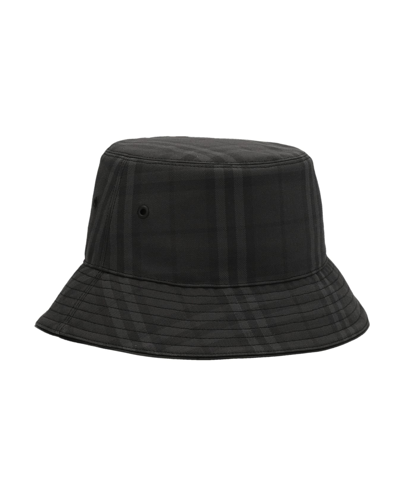 Burberry 'vintage Check' Bucket Hat - Gray