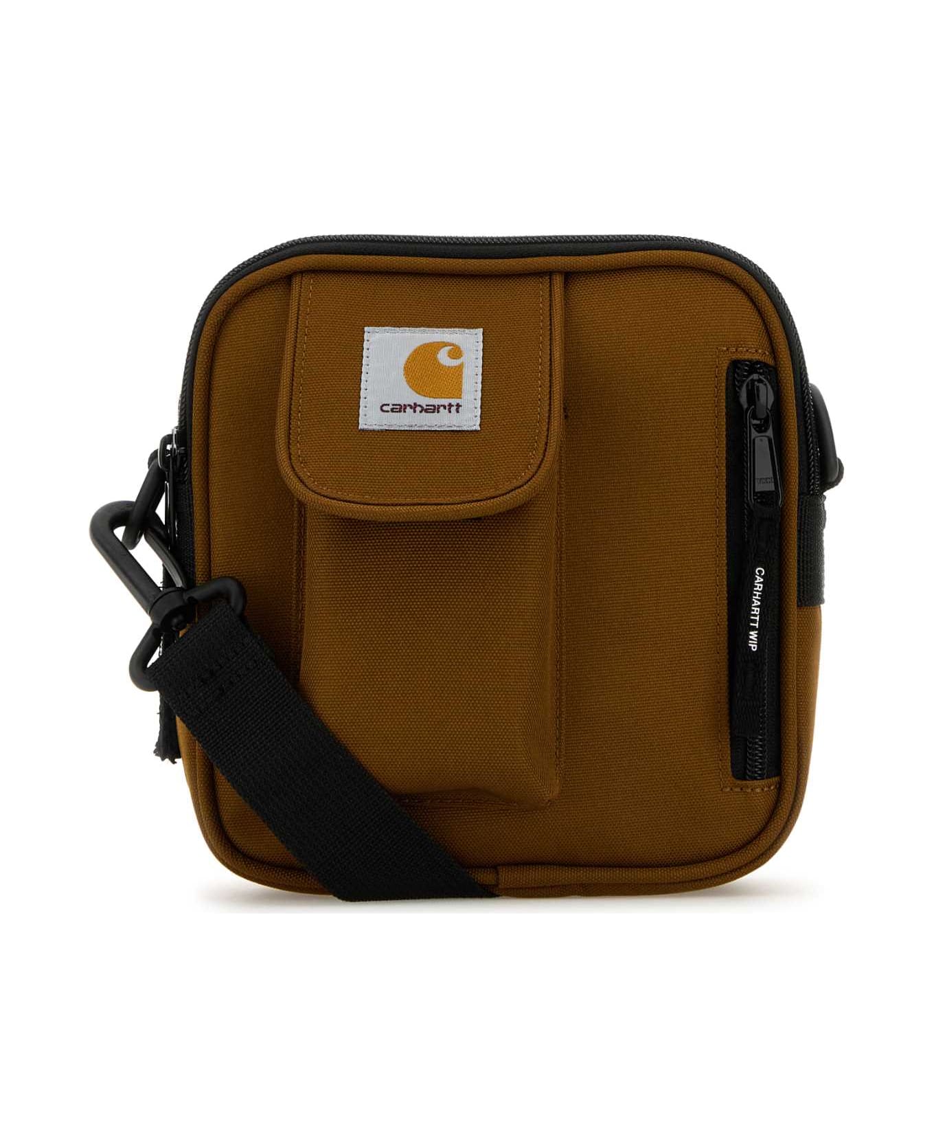 Carhartt Caramel Canvas Essentials Bag - HAMILTONBROWN