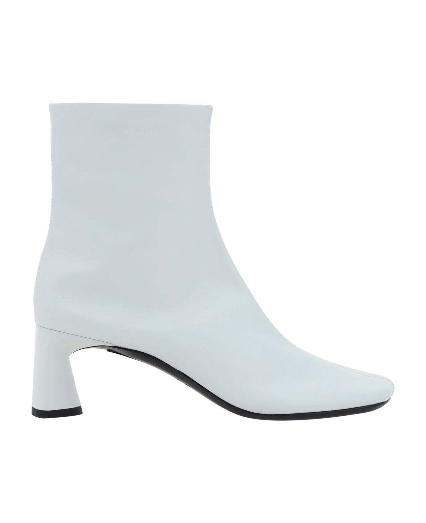 Balenciaga Dutyfree Ankle Boots - White