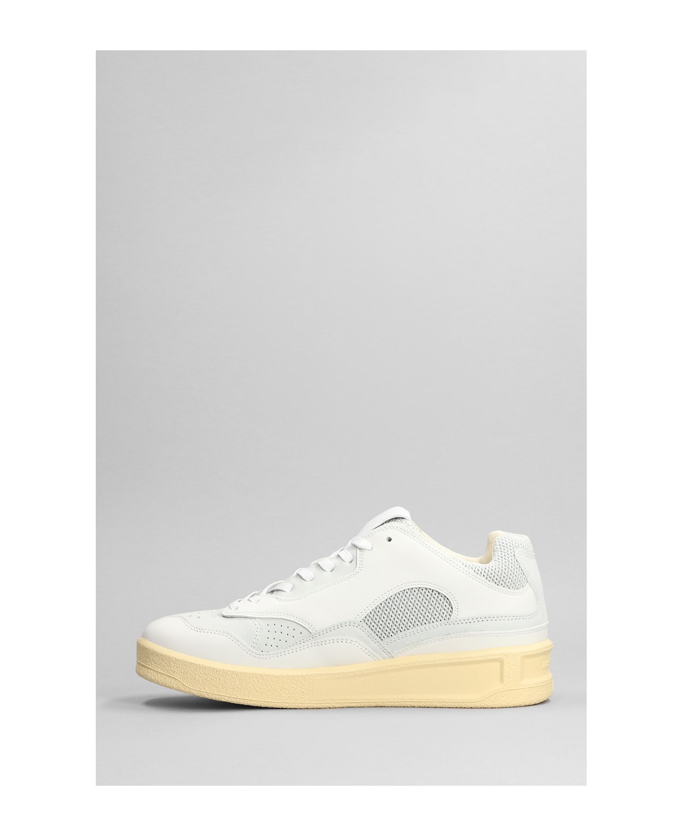 Jil Sander Low-top Sneakers - WHITE