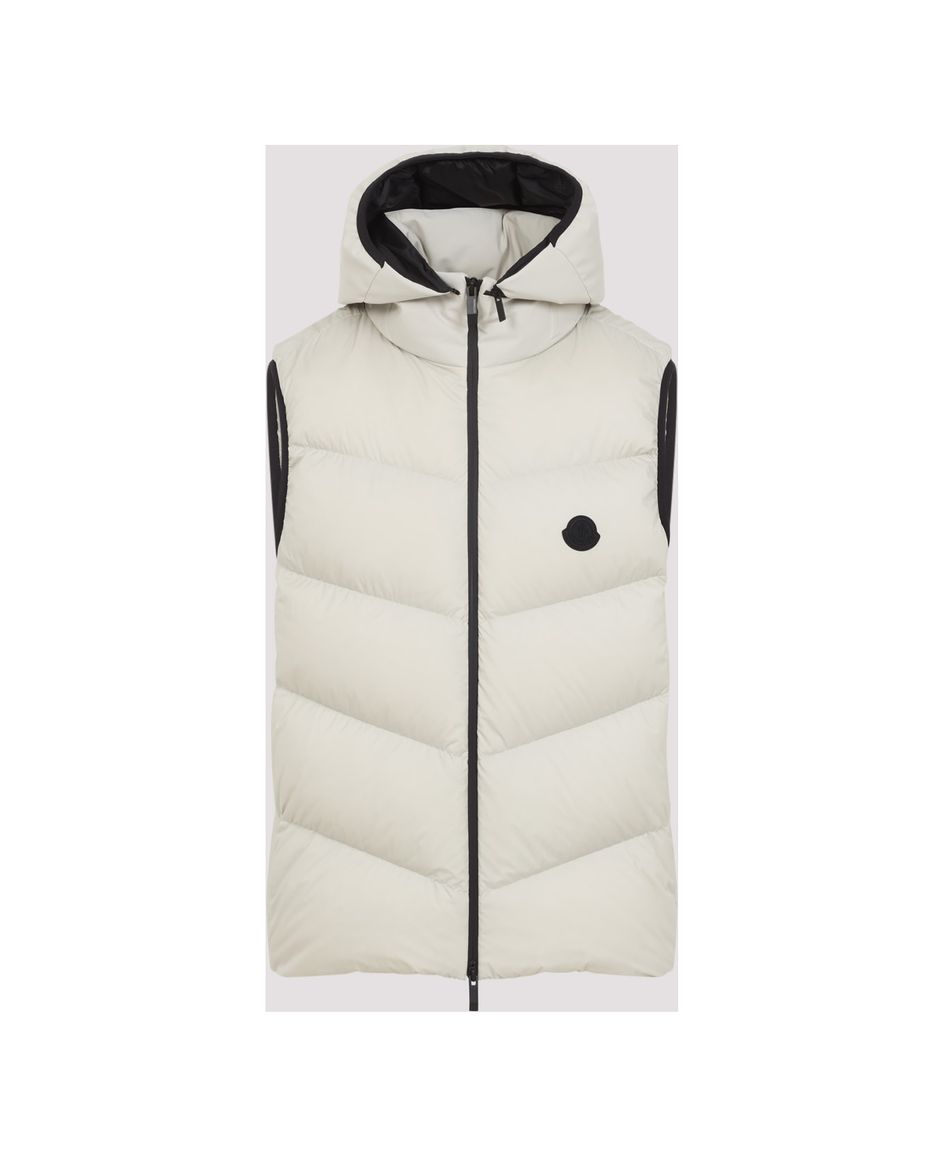 Moncler Guersac Vest - Light Grey