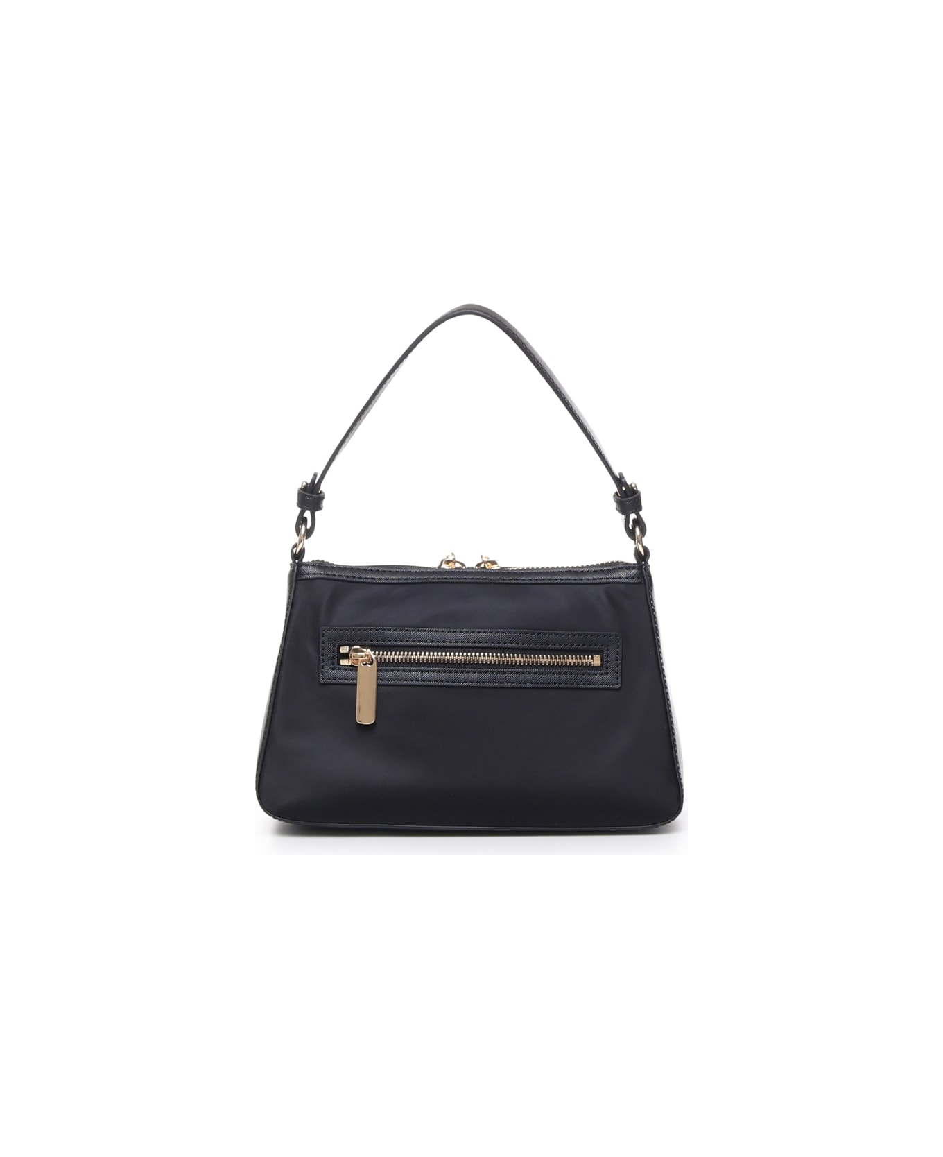 Love Moschino Bag With Handle And Shoulder Strap - Black