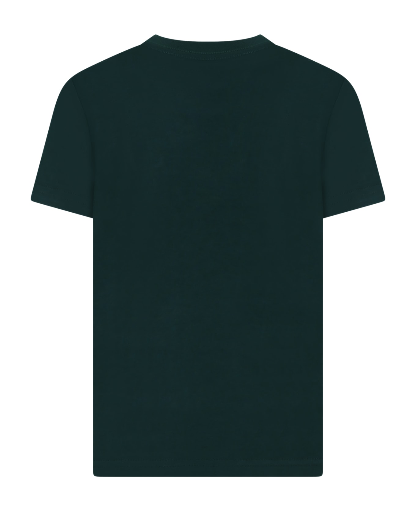 Ralph Lauren Green T-shirt For Boy With Logo - Green