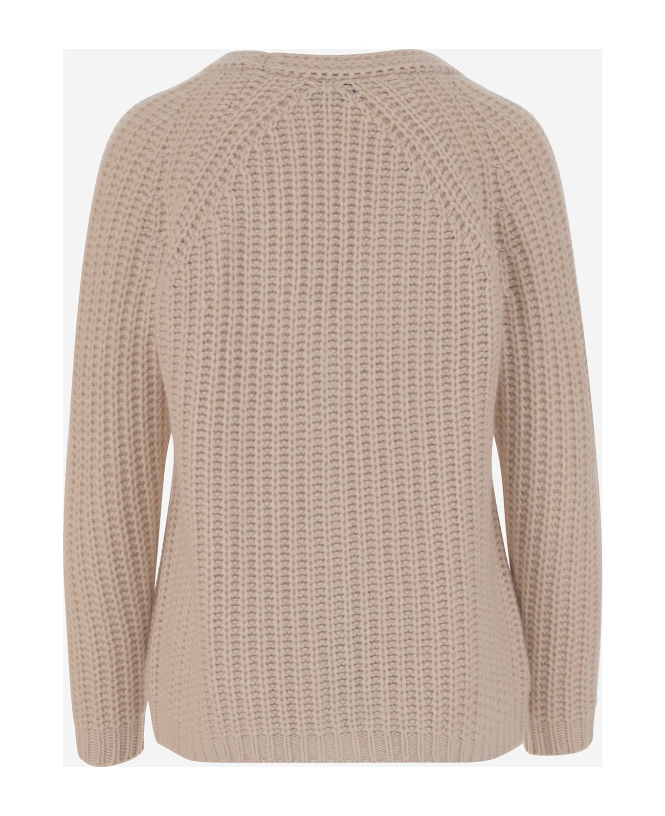 Bruno Manetti Cashmere Cardigan - Beige