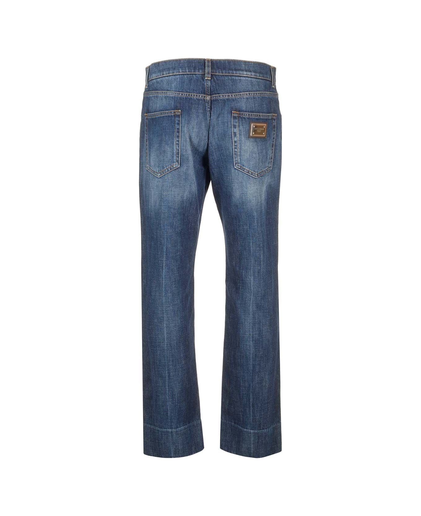【関税&送料込】Dolce & Gabbana Classic Denim Jeans With Log Dolce & Gabbana - Classic jeans Denim - The Corner