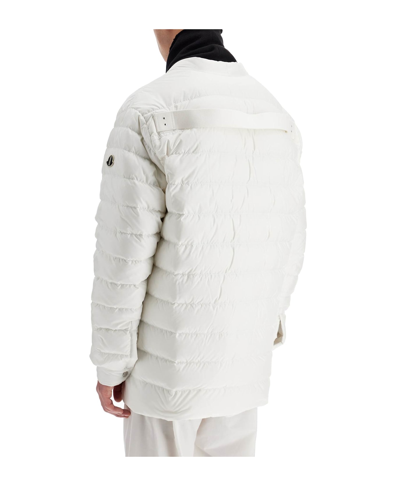 Moncler + Rick Owens Quilted Boxy - WHITE