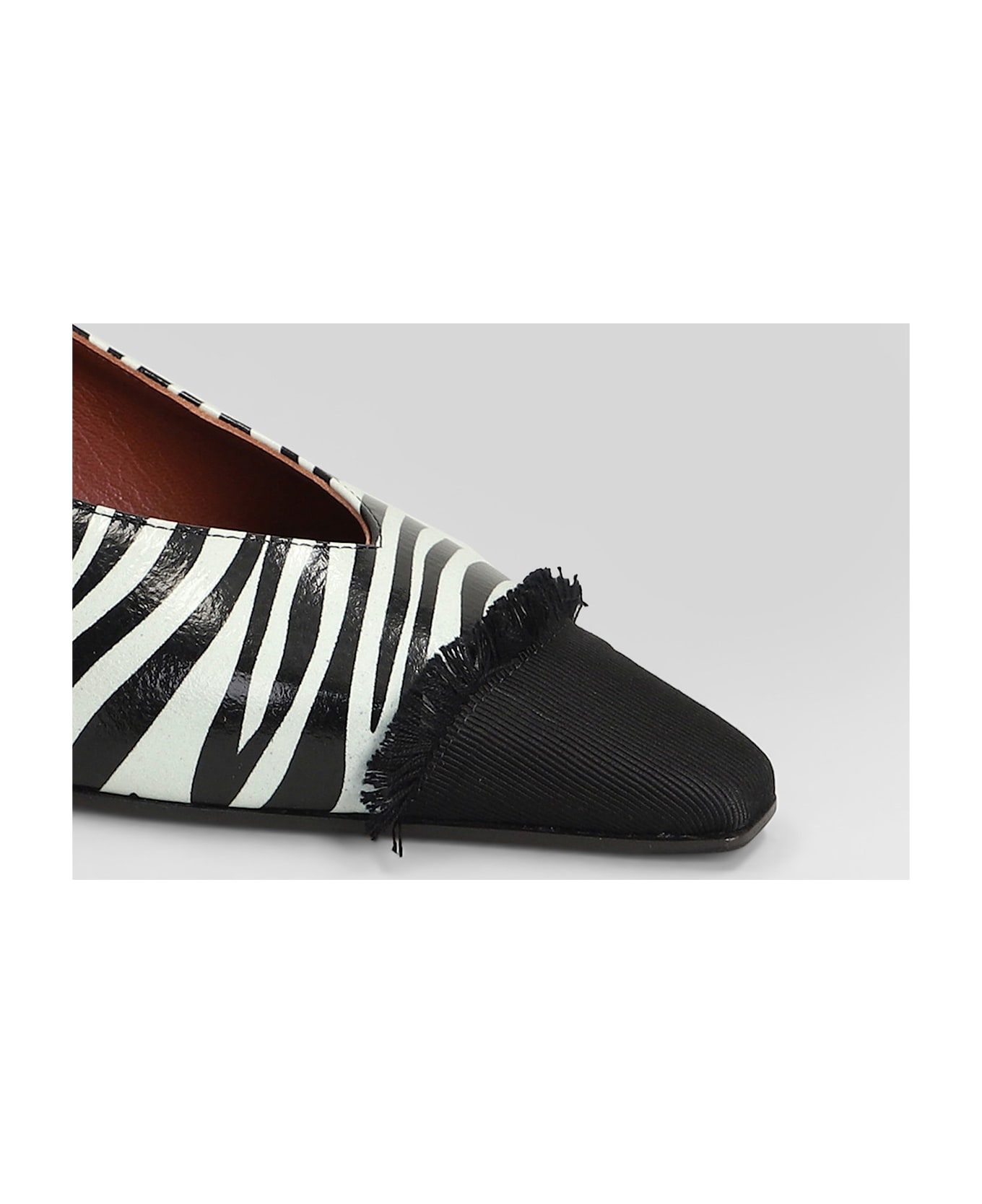 Roberto Festa Ava Pumps In White Leather - white