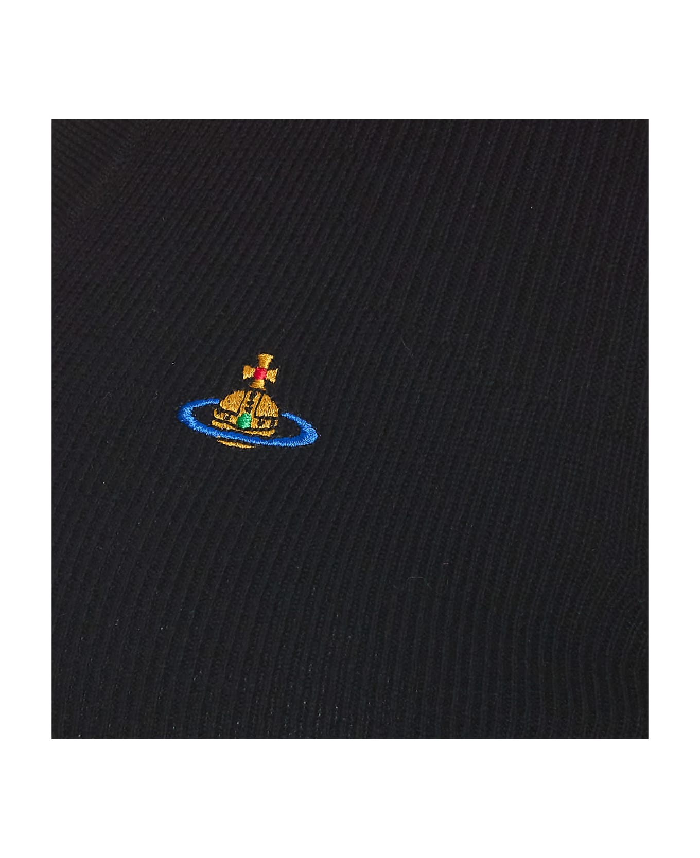 Vivienne Westwood Marina Polo - Black