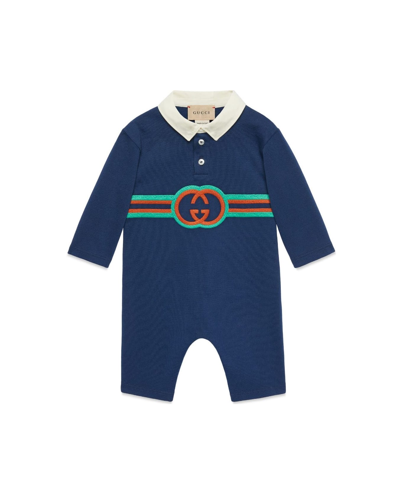 Gucci All In One Heavy Jersey - Prussian Blue Mx