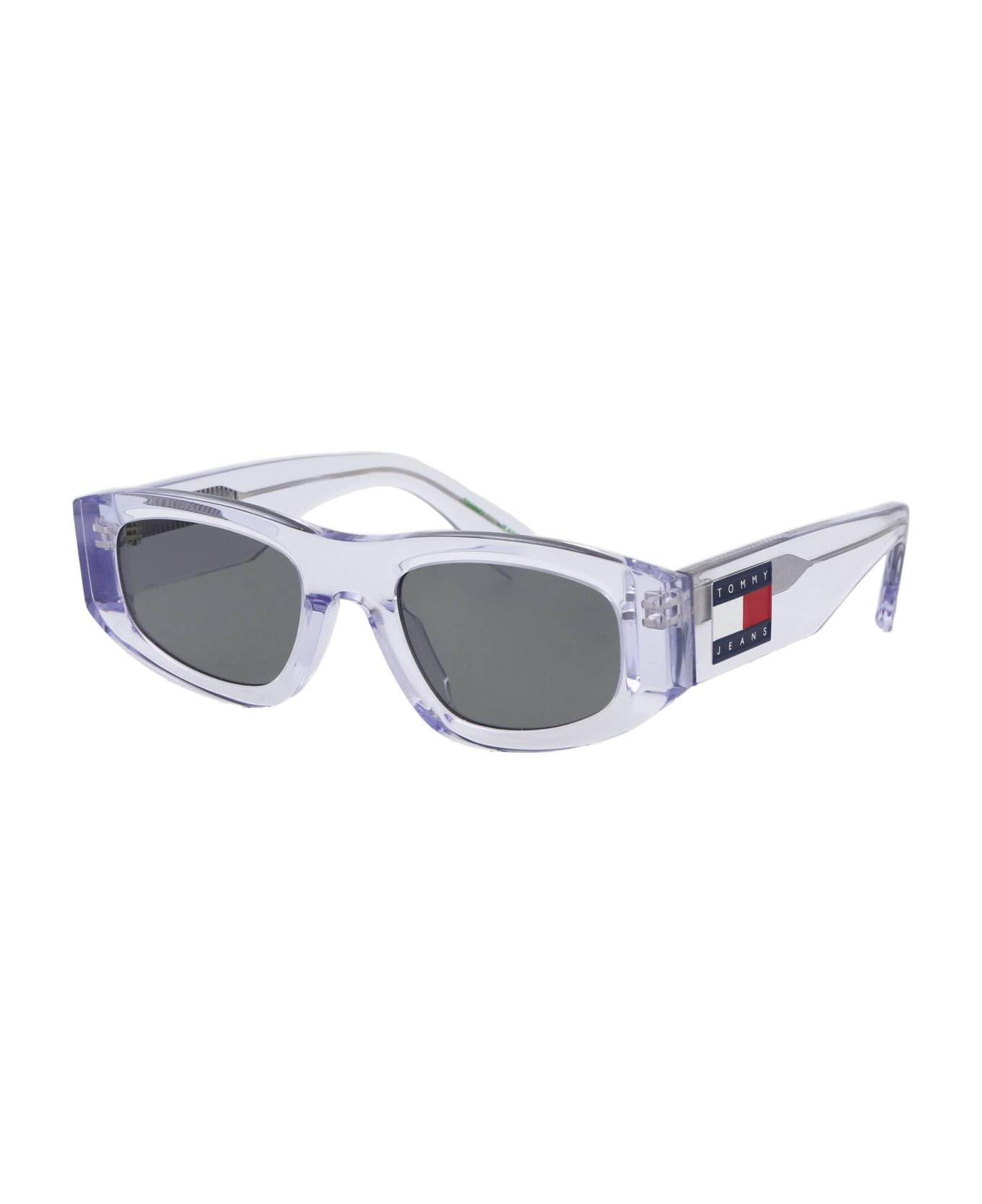 Tommy Hilfiger Tj 0087/s Sunglasses - 900IR CRYSTAL サングラス