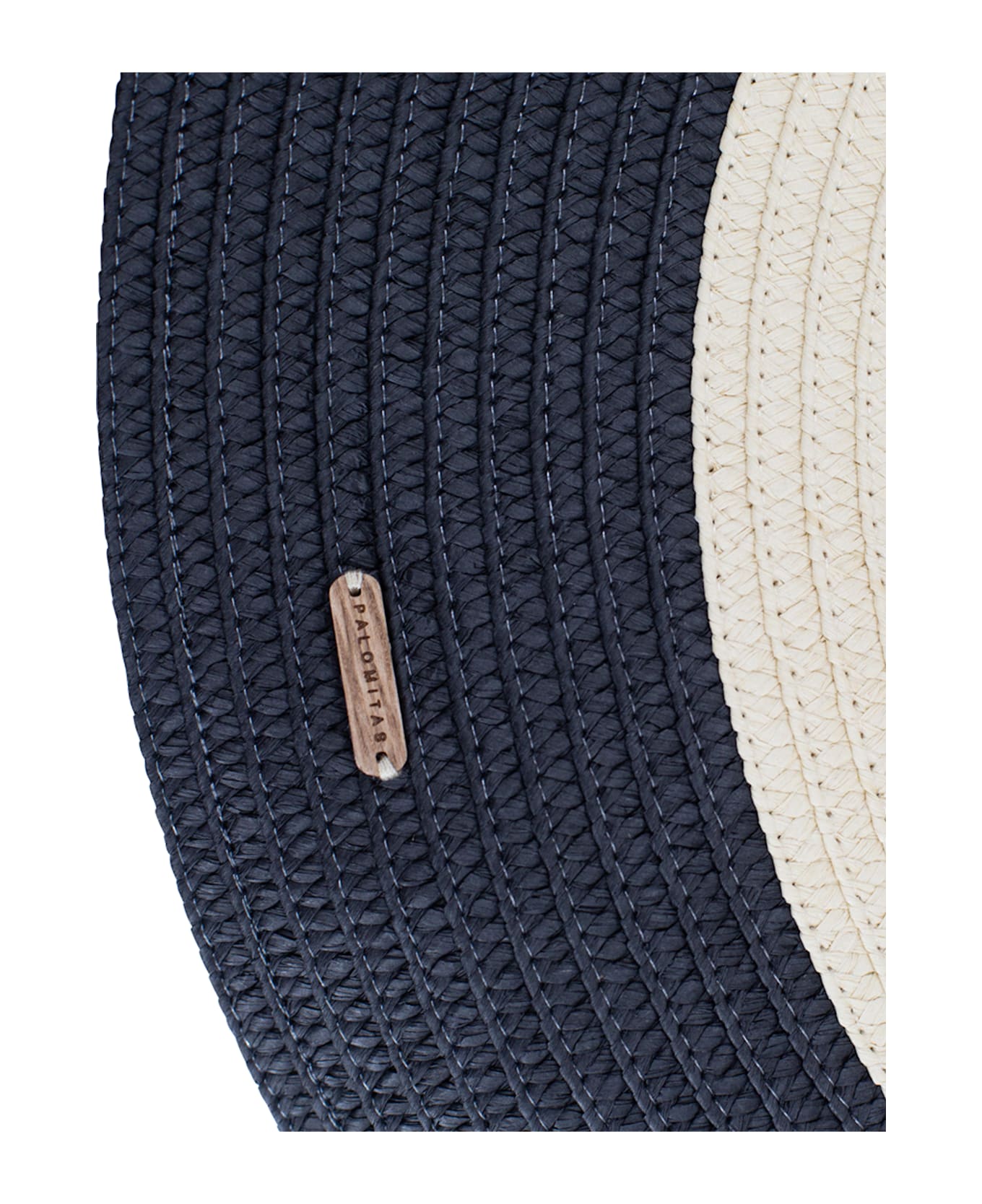 Paloma Barceló Raffia Hat - Black