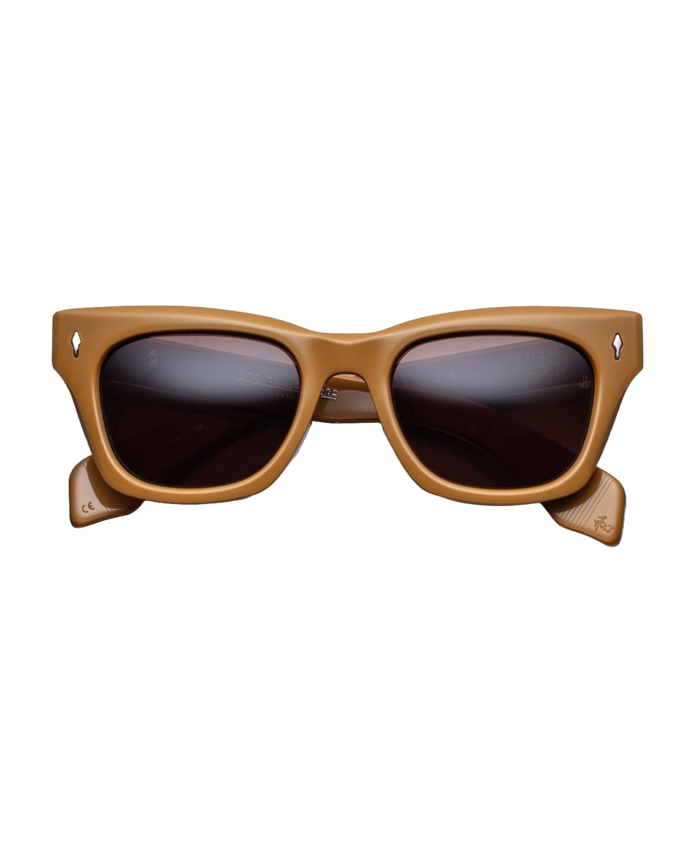 Jacques Marie Mage Delan - Suntan Sunglasses - brown