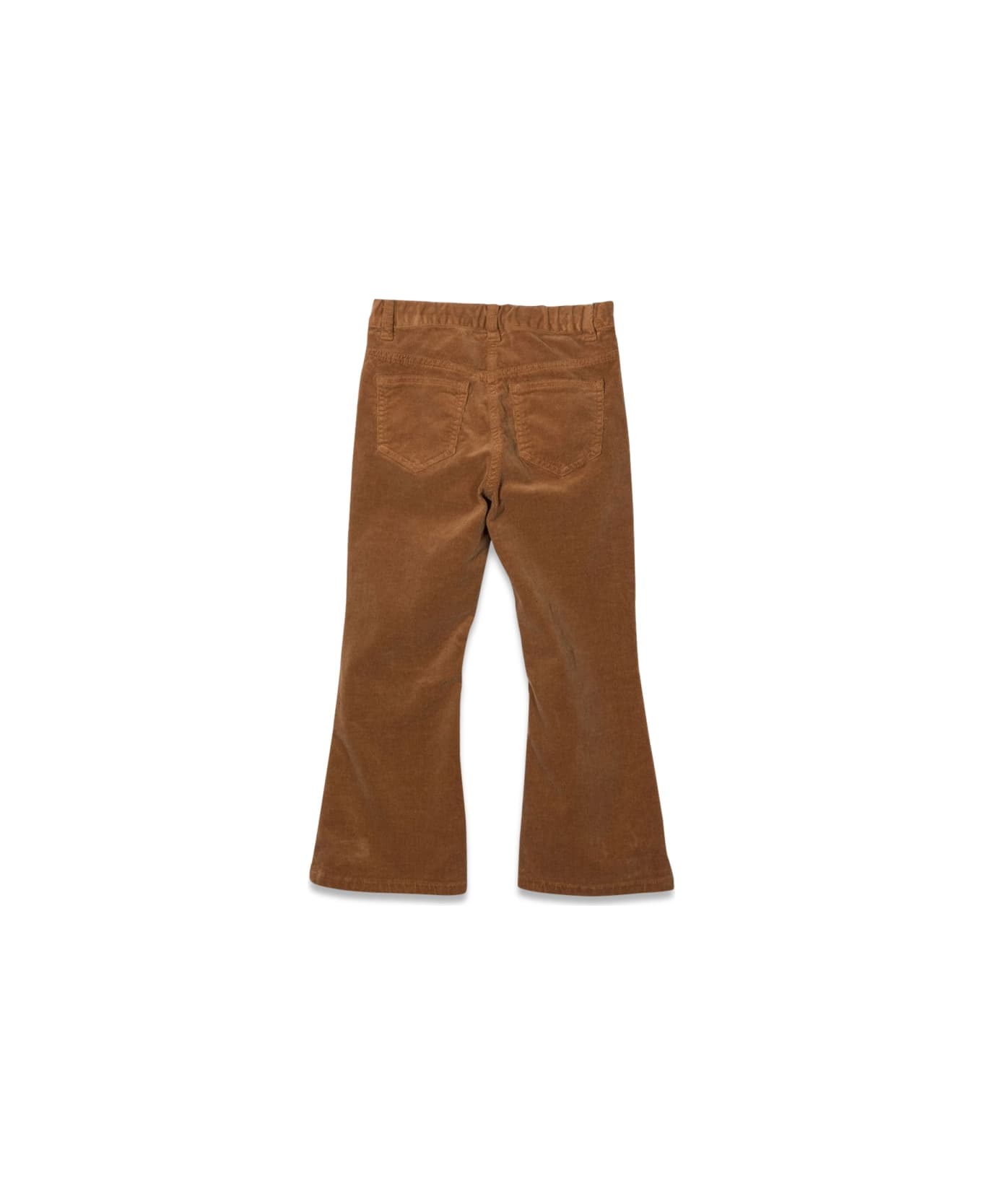 Aspesi Wide Bottom Pants - BROWN