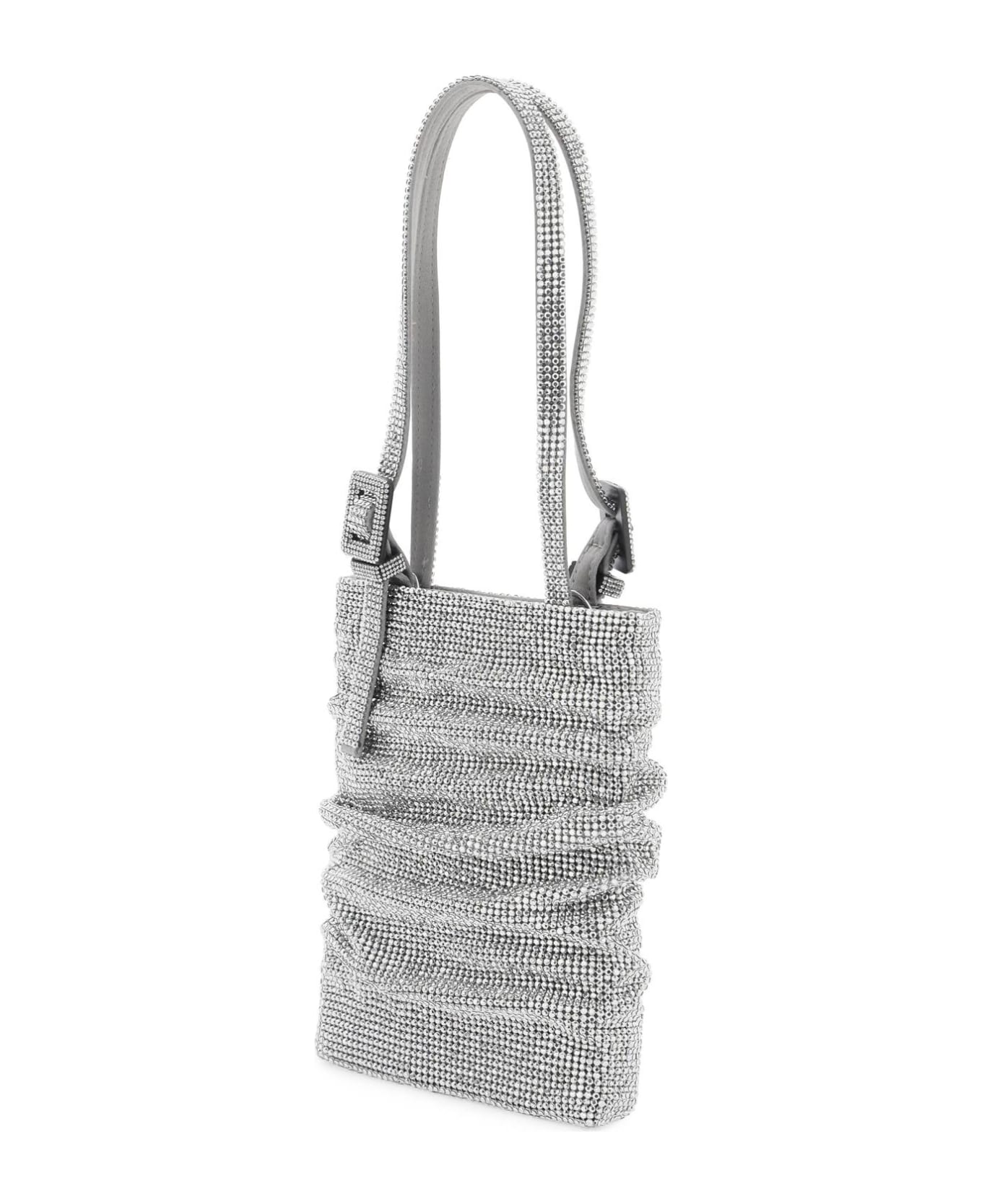 Benedetta Bruzziches Lollo La Petite Handbag - SILVER (Silver)