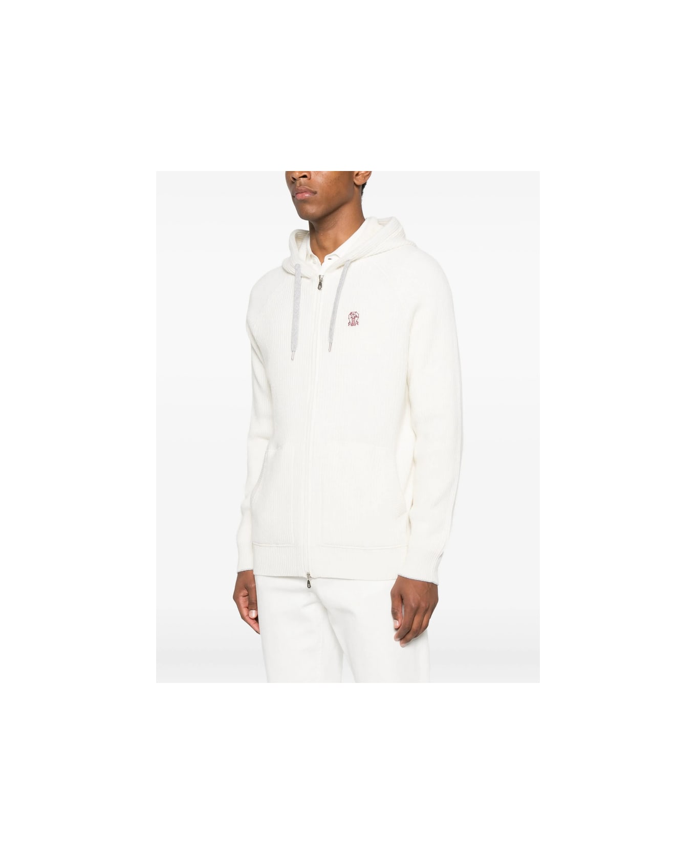Brunello Cucinelli Sweatshirt - WHITE
