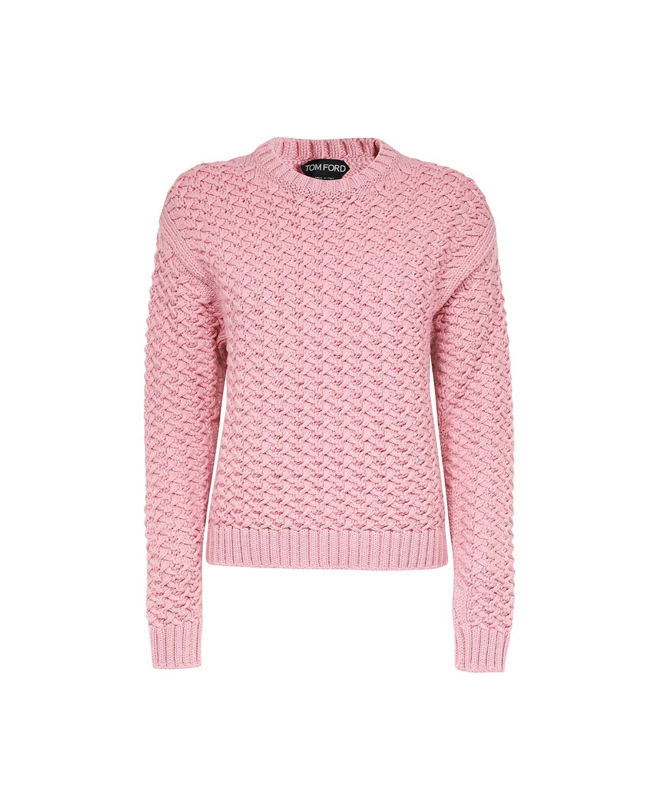 Tom Ford Virgin Wool Sweater - Pink
