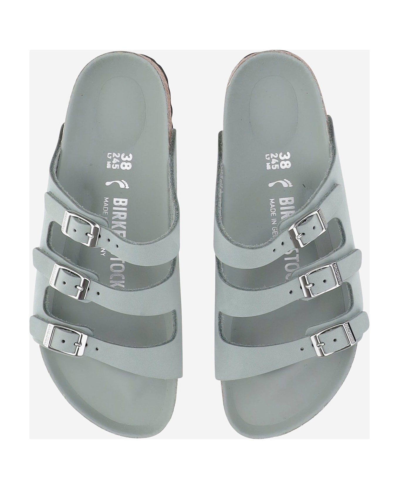 Birkenstock Florida Sandals - Grey