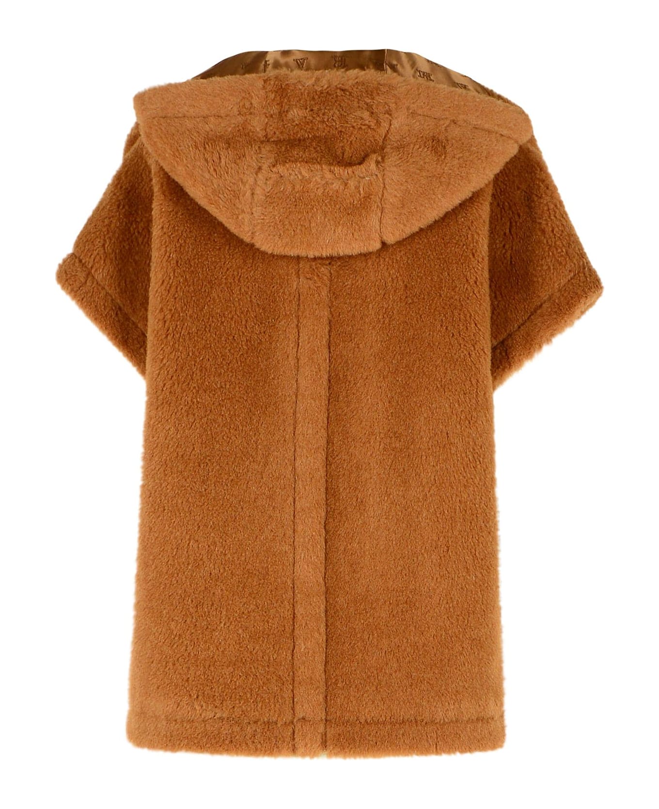 Max Mara 
lanoso
 Beige Alpaca Blend Cape - Camel