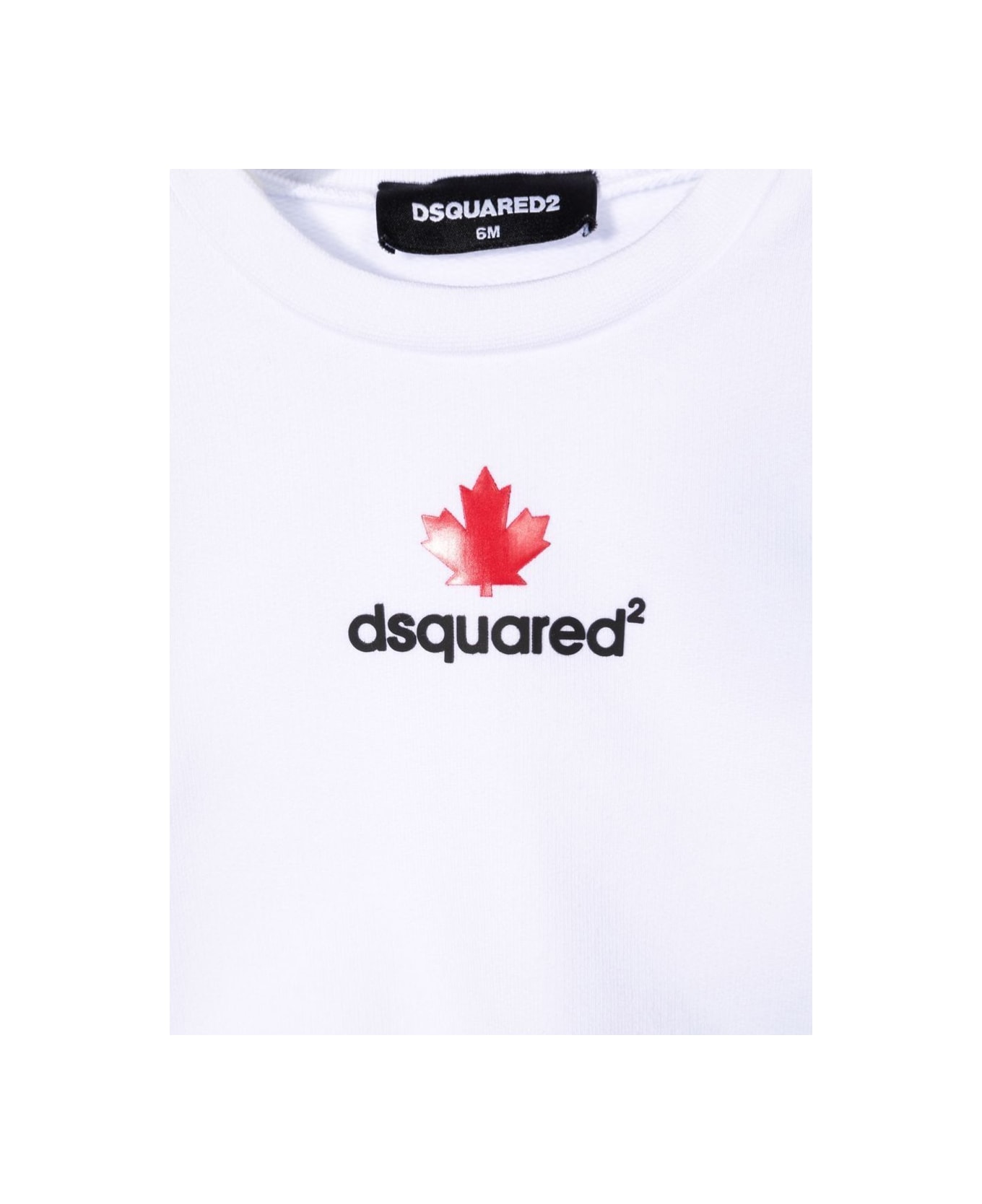 Dsquared2 Felpa - WHITE
