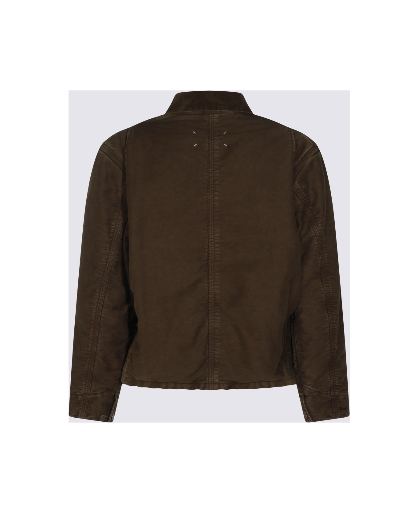 Maison Margiela Khaki Cotton Casual Jacket - Army