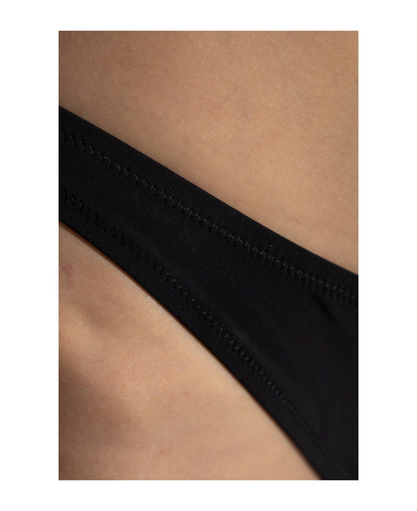 Tory Burch Stretched Bikini Bottoms - Black