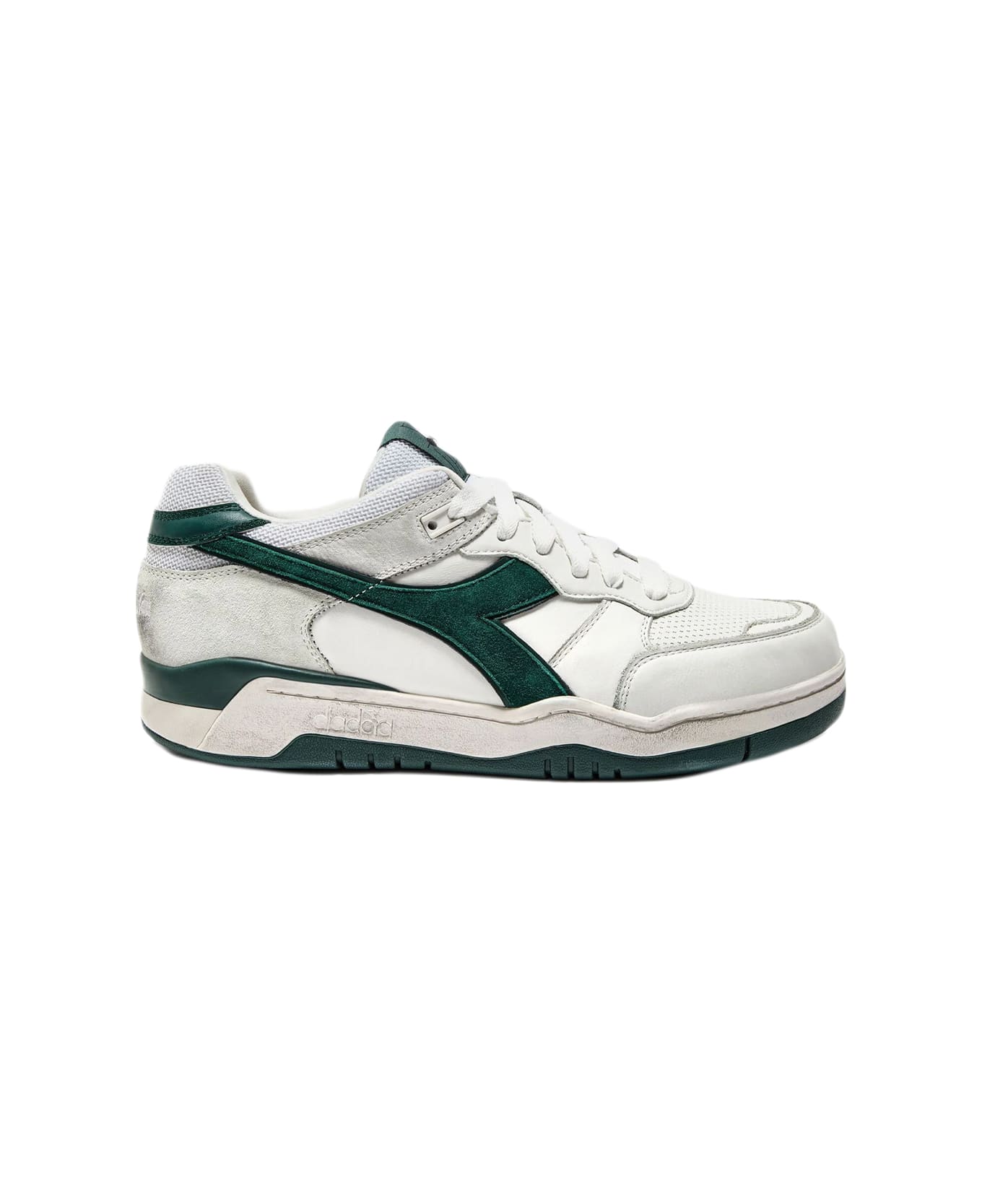 Diadora Sneakers ''b.560 Used'' - Bianco Verde Bistro
