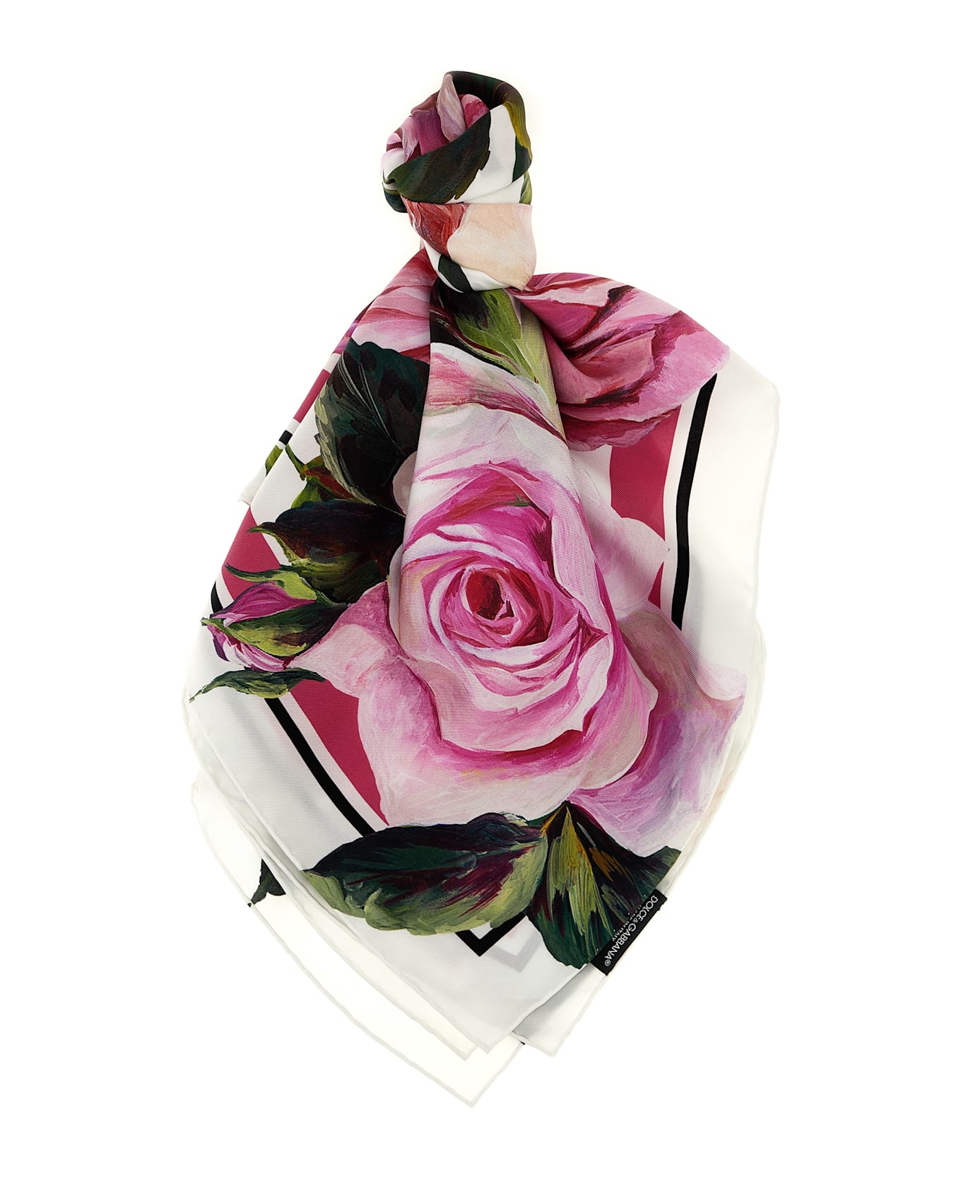 Dolce & Gabbana Silk Scarf - Multicolor