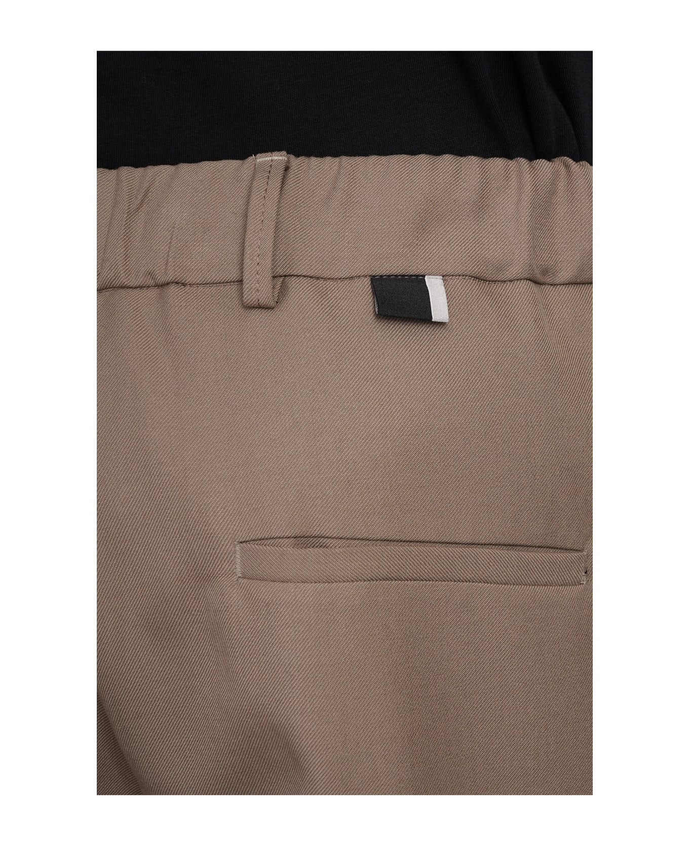 Low Brand Pants In Beige Wool - beige