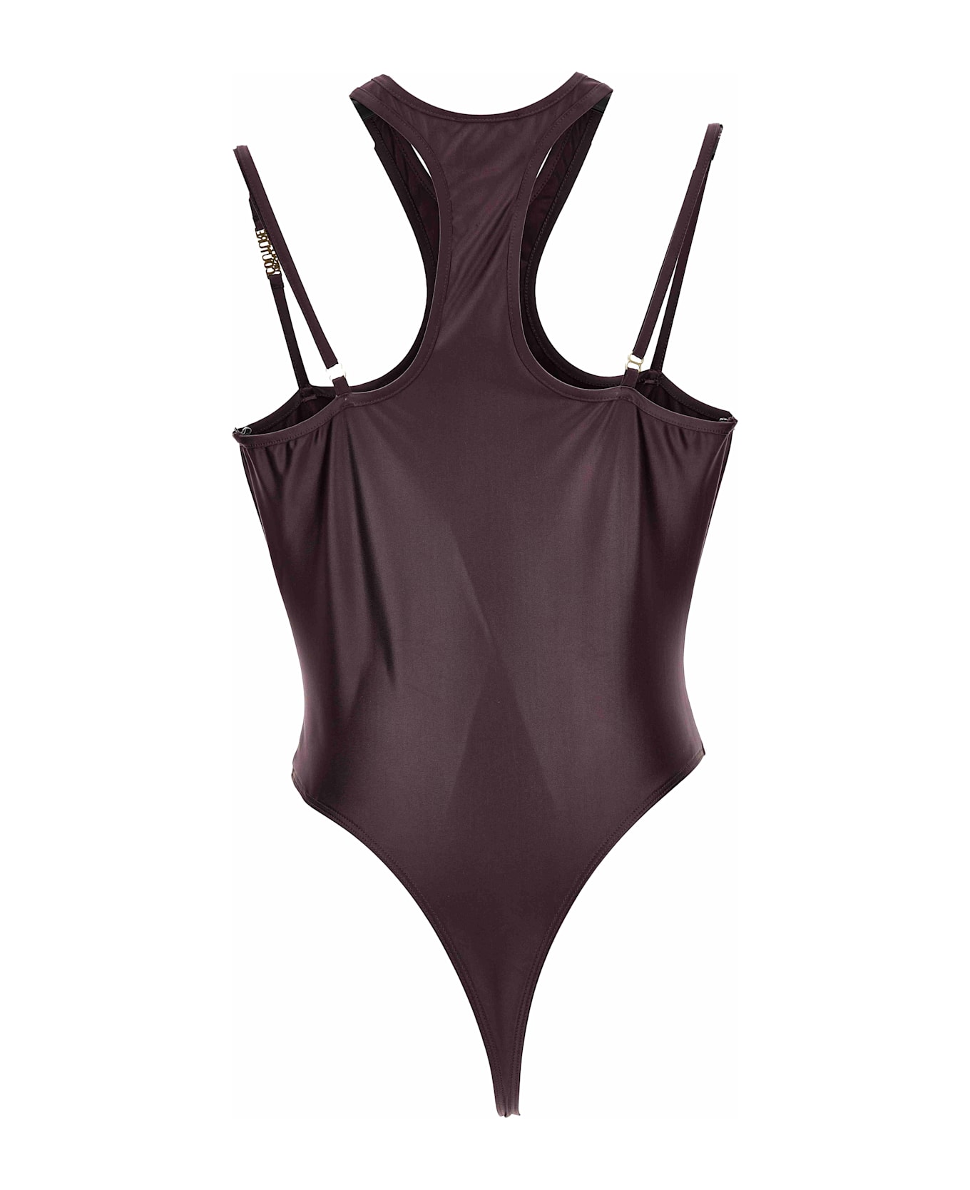 Versace Jeans Couture Sleeveless Body - Brown