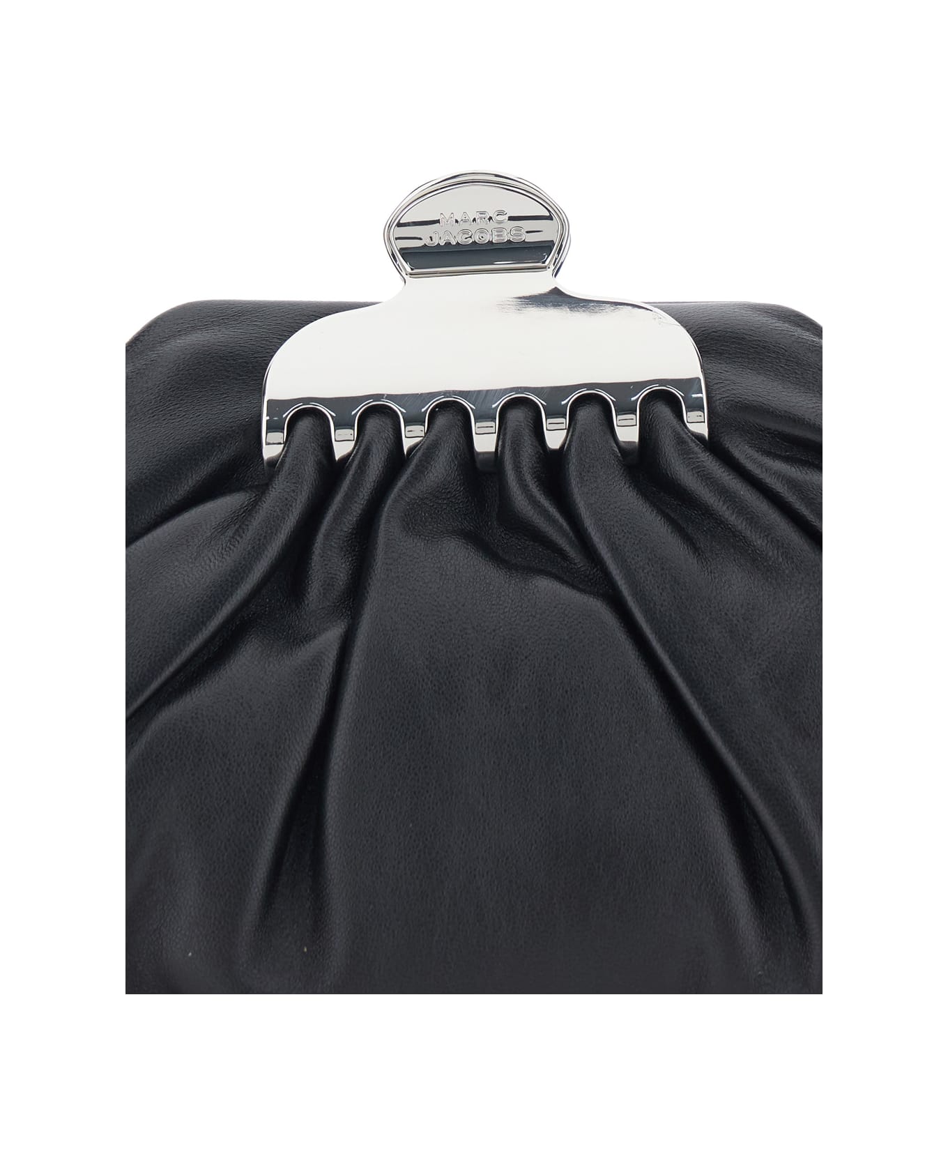 Marc Jacobs The Small Claw Clip Clutch - Black