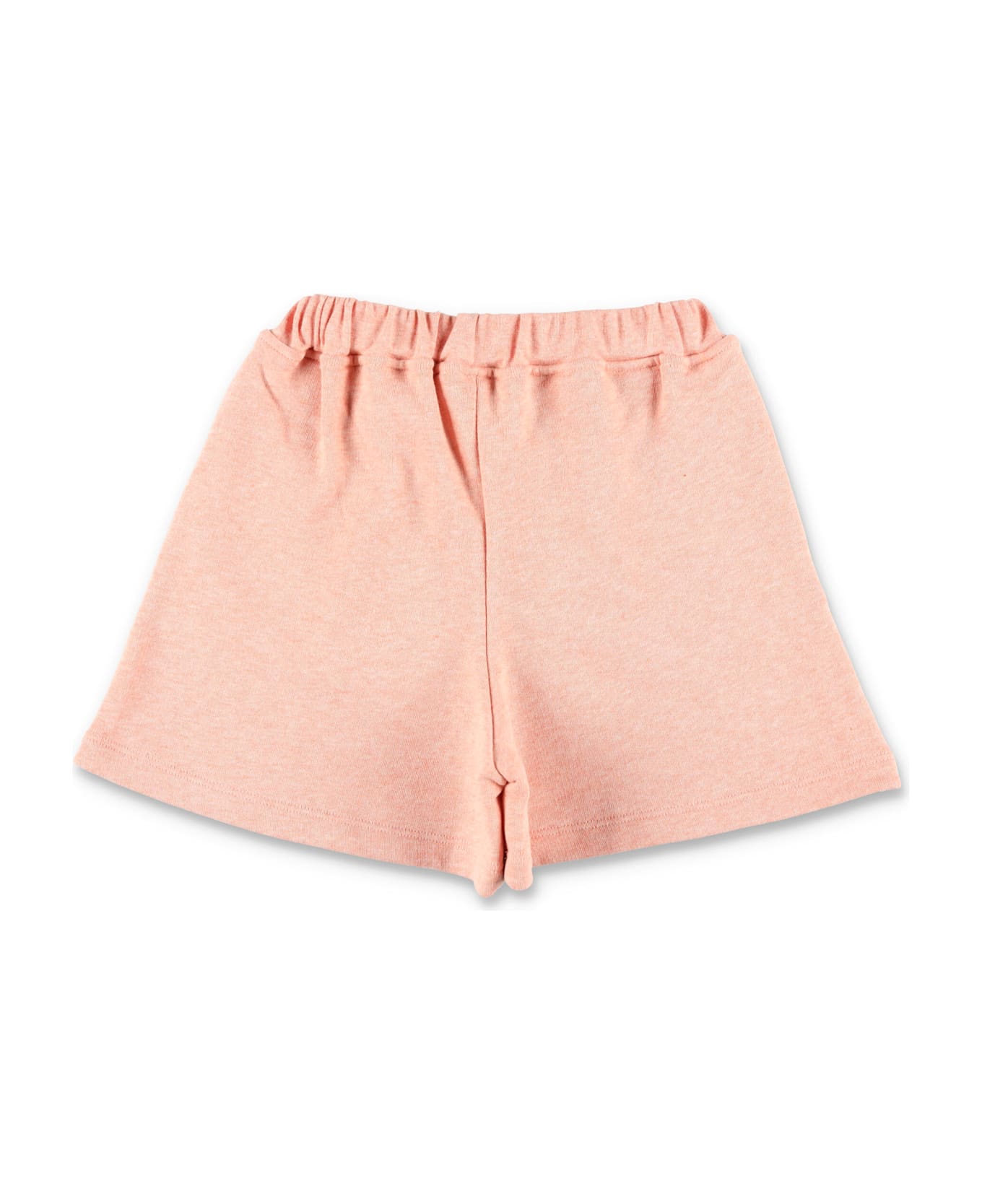 Bonpoint Kid - Cornelia Fleece Shorts - ORANGE