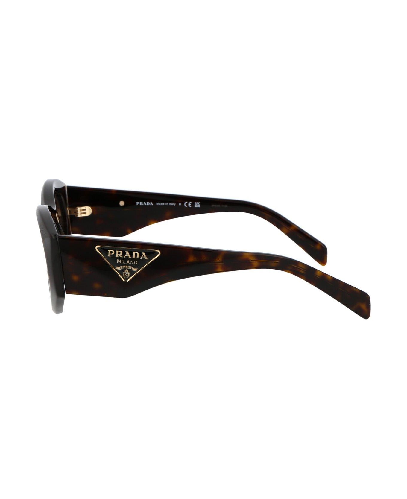 Prada Eyewear Round Frame Sunglasses