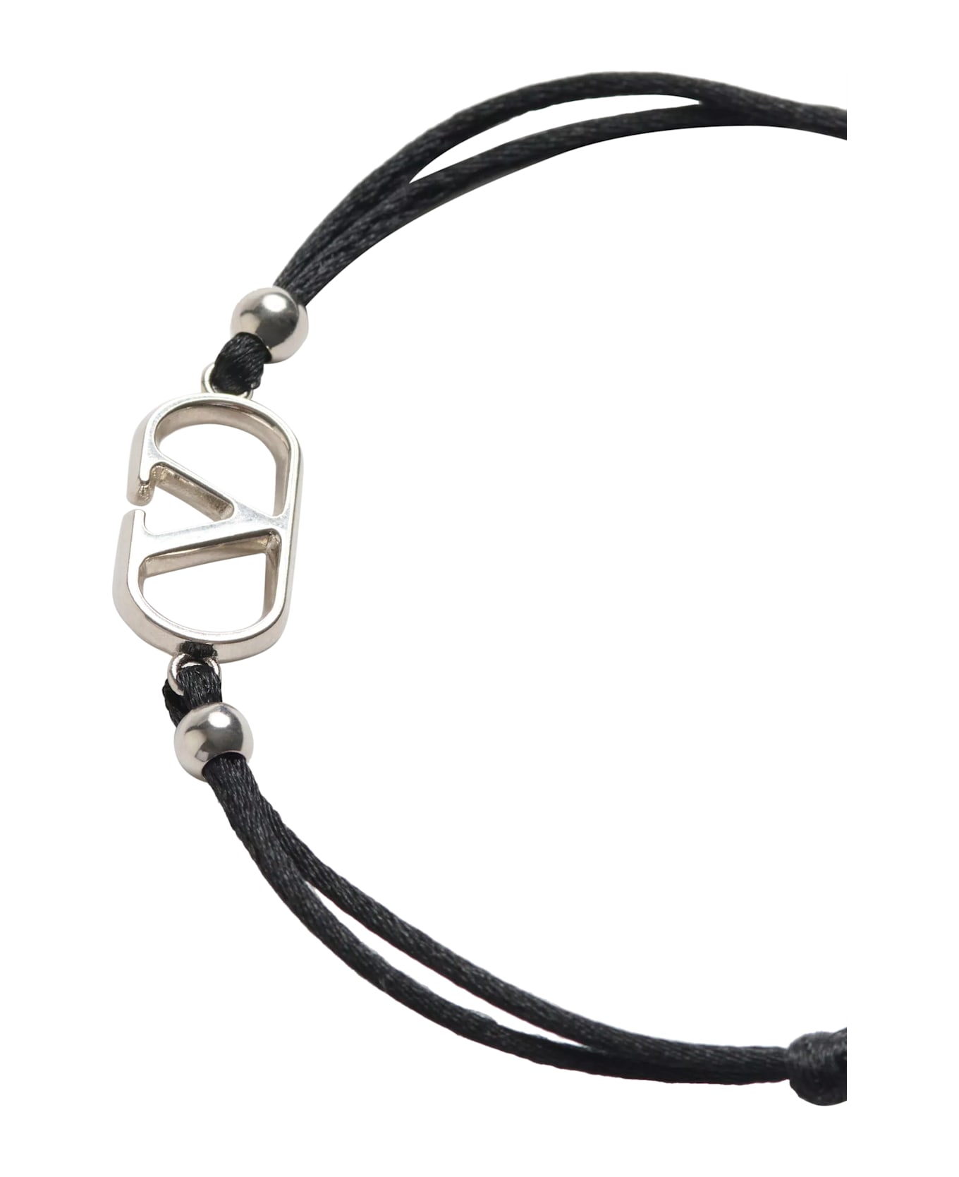 Valentino Garavani Vlogo Signature Bracelet - Black