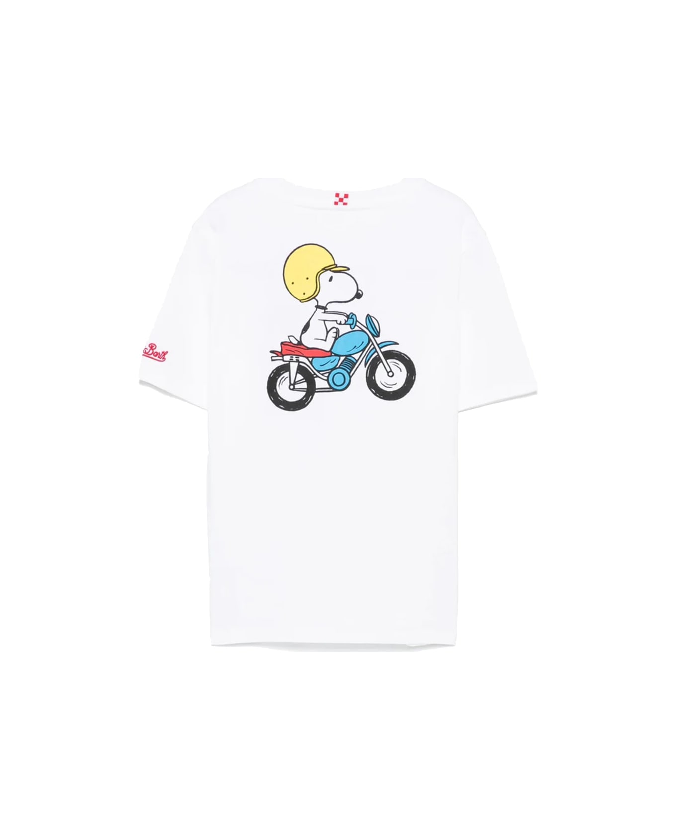 MC2 Saint Barth T-shirt - WHITE