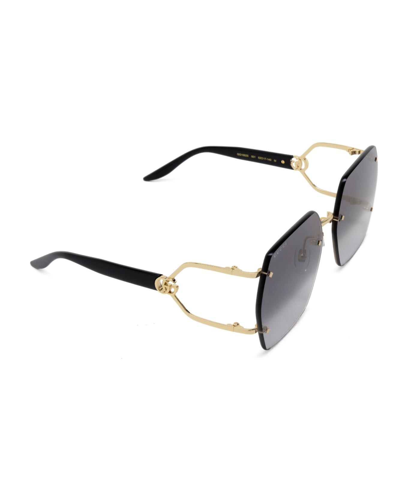 Gucci Eyewear Gg1562s Gold Sunglasses - Gold