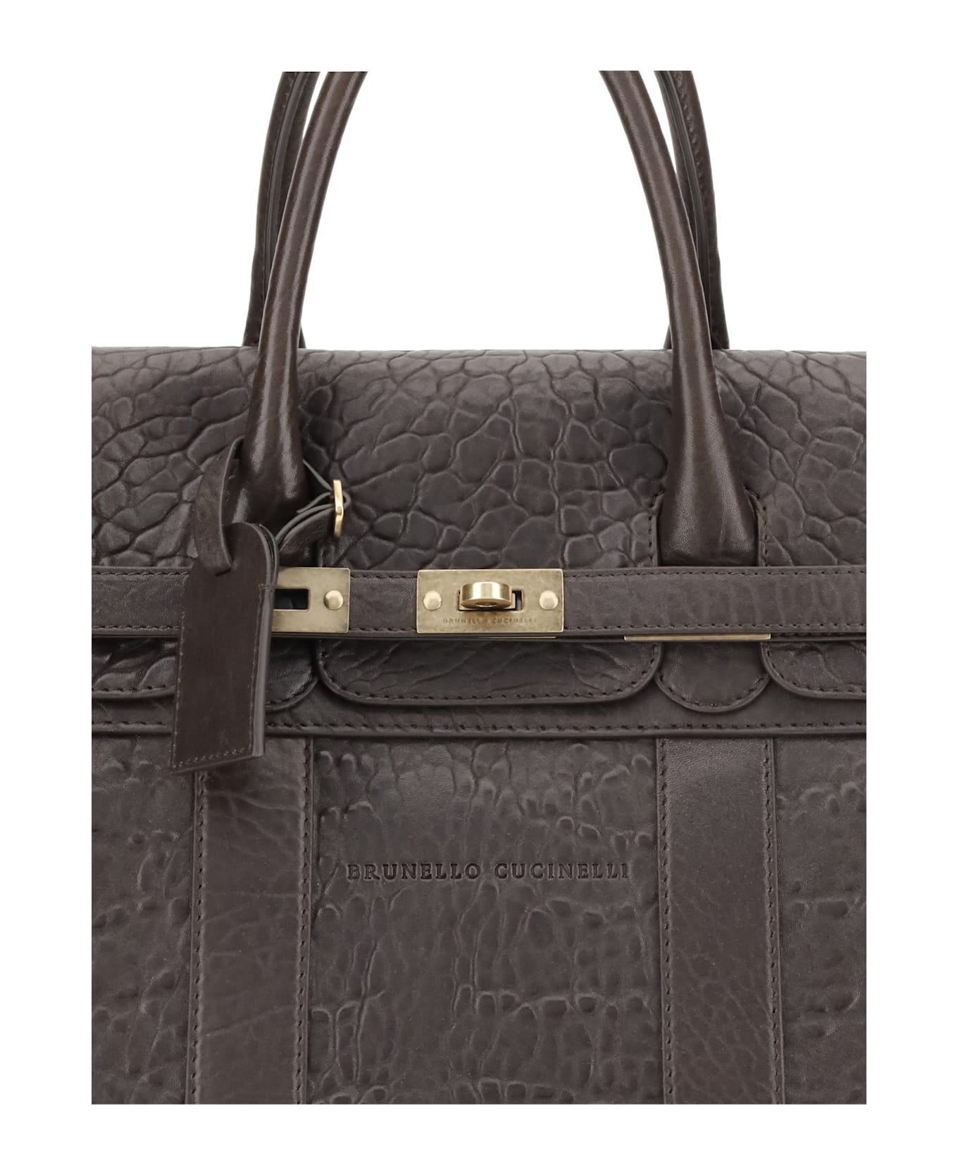 Brunello Cucinelli Country Travel Bag