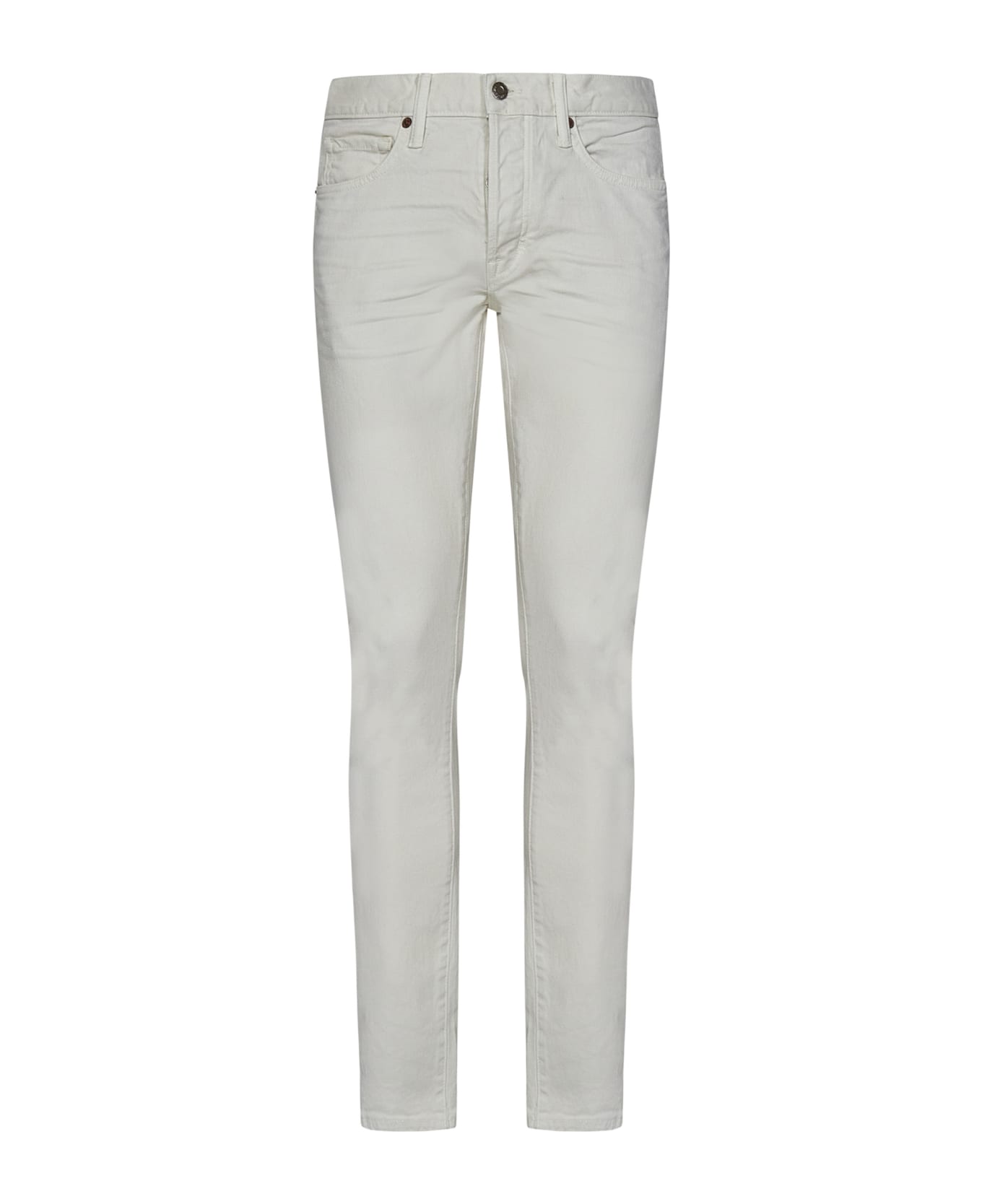 Tom Ford Jeans - White ボトムス