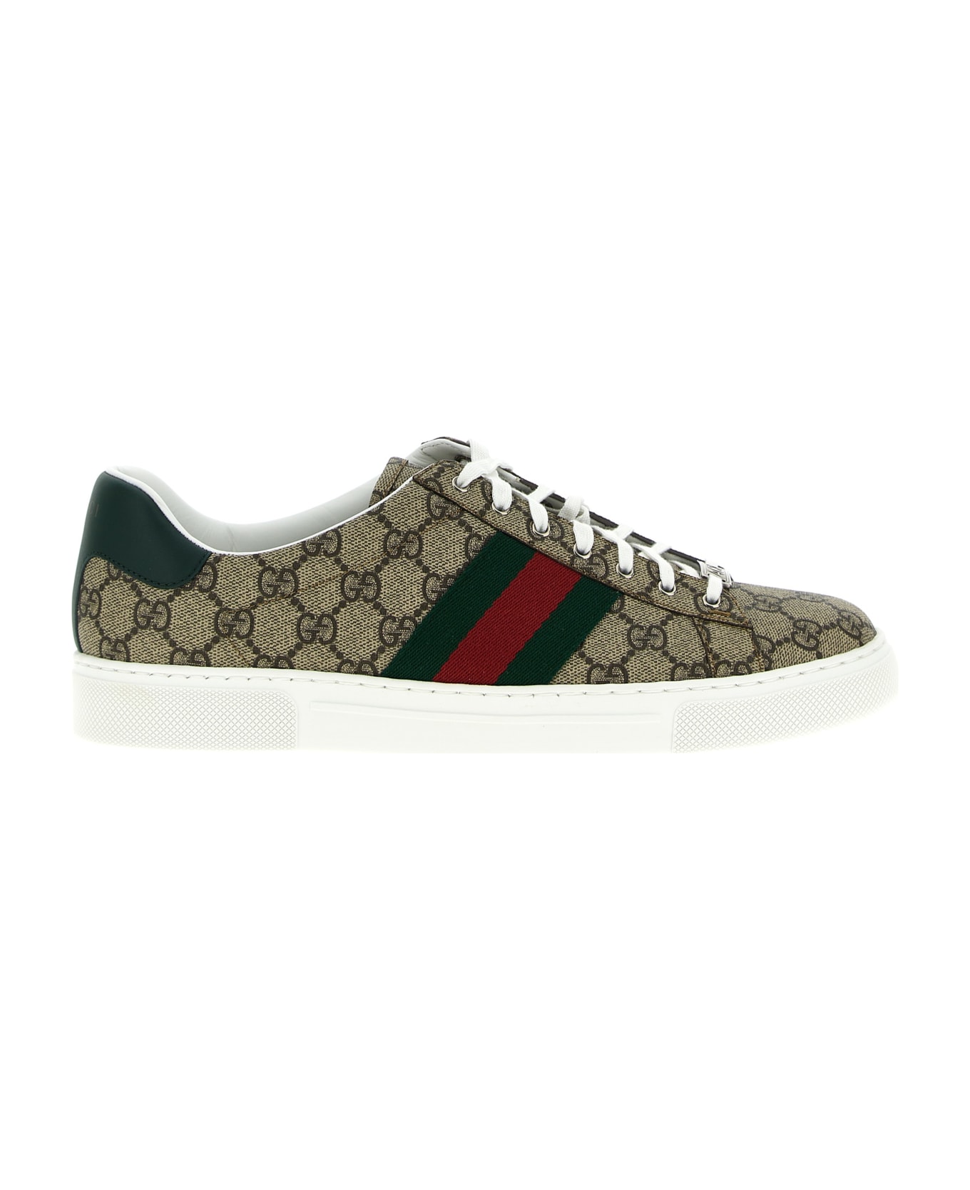 Gucci 'gucci Ace' Sneakers - Beige